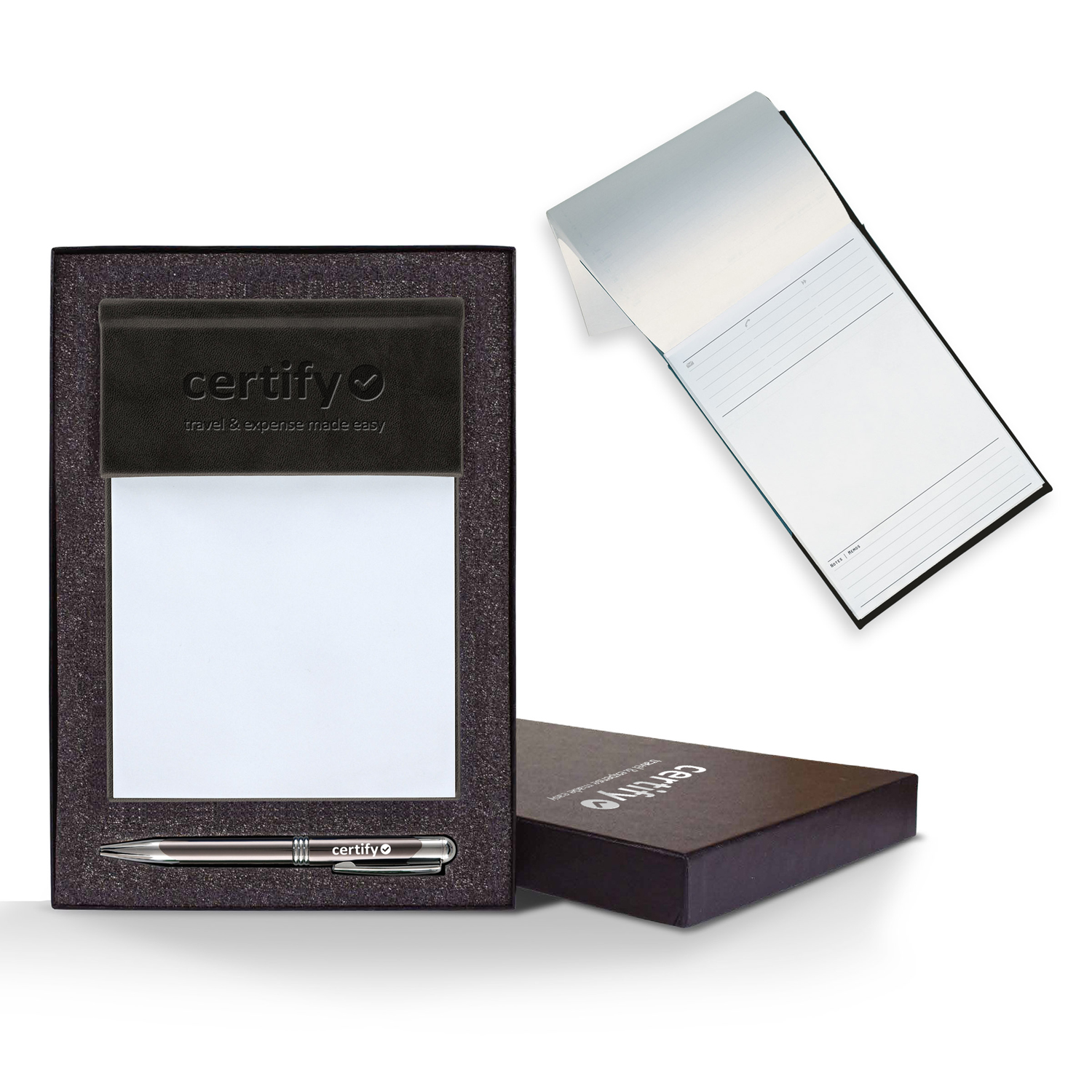 Castelli Tucson Medio White Page Cube Notes Gift Set 7