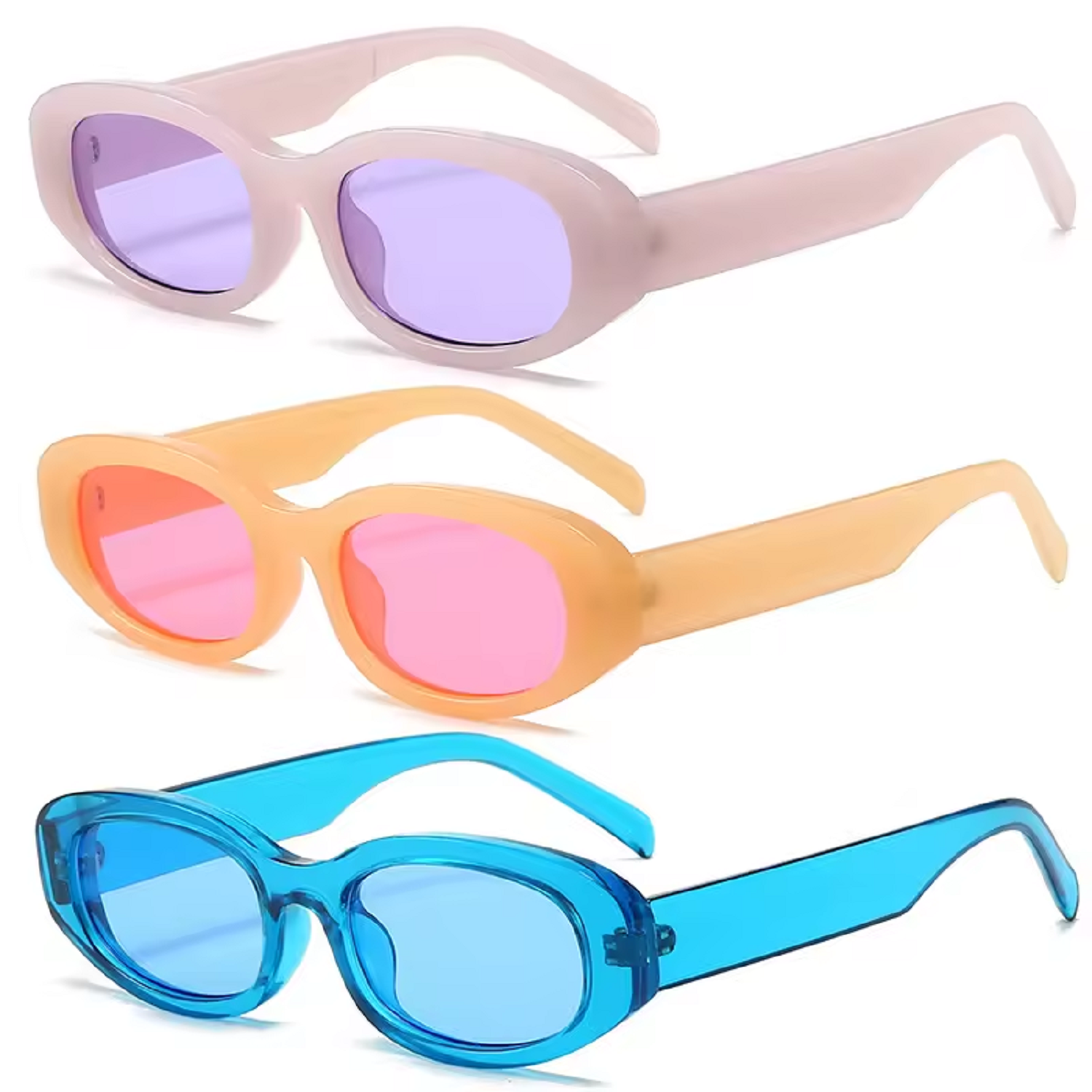 Women Retro Small Sunglasses 7