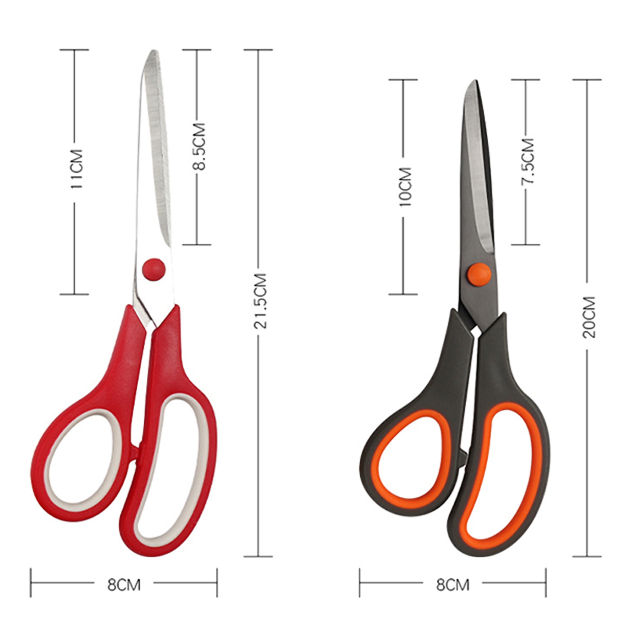 9" Utility Scissors 3