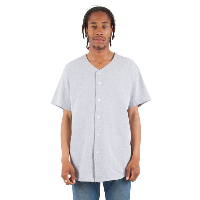 Shaka Wear Adult Baseball Jersey 8