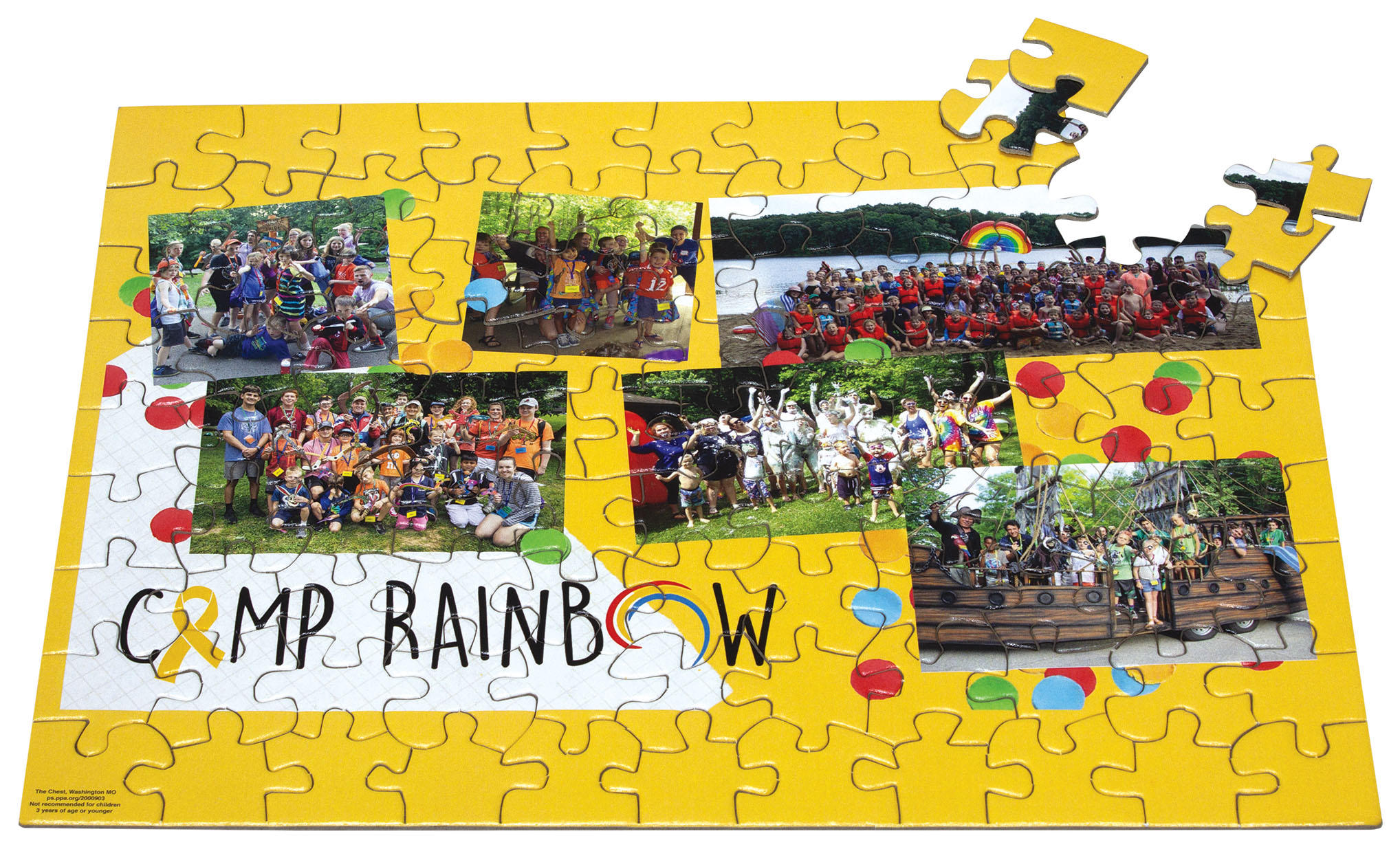 100 Pieces - 9" x 12" - Large Puzzle 2