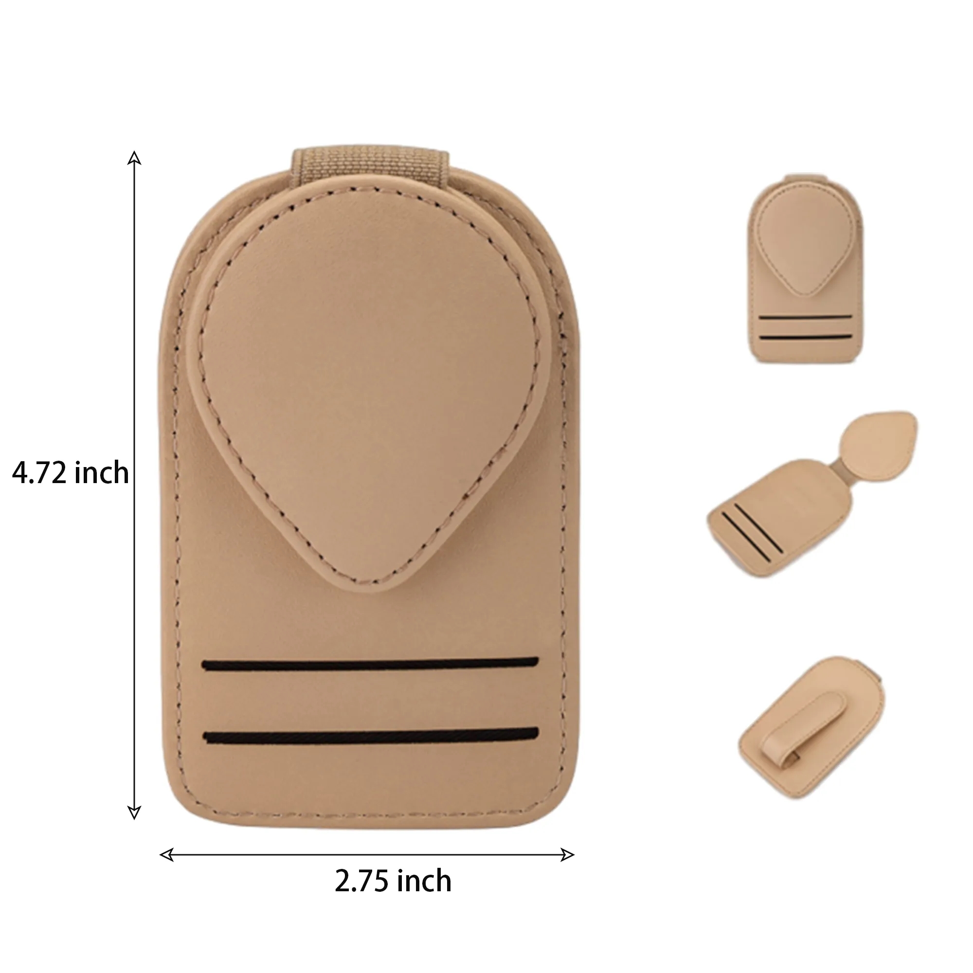 Sunglasses Holder Magnetic for Car Visor 3