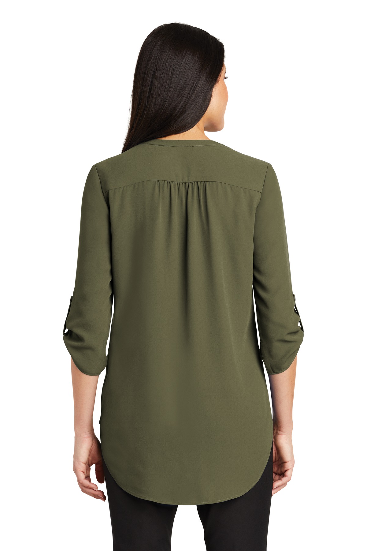 Port Authority Women's 3/4-Sleeve Tunic Blouse. LW701 24