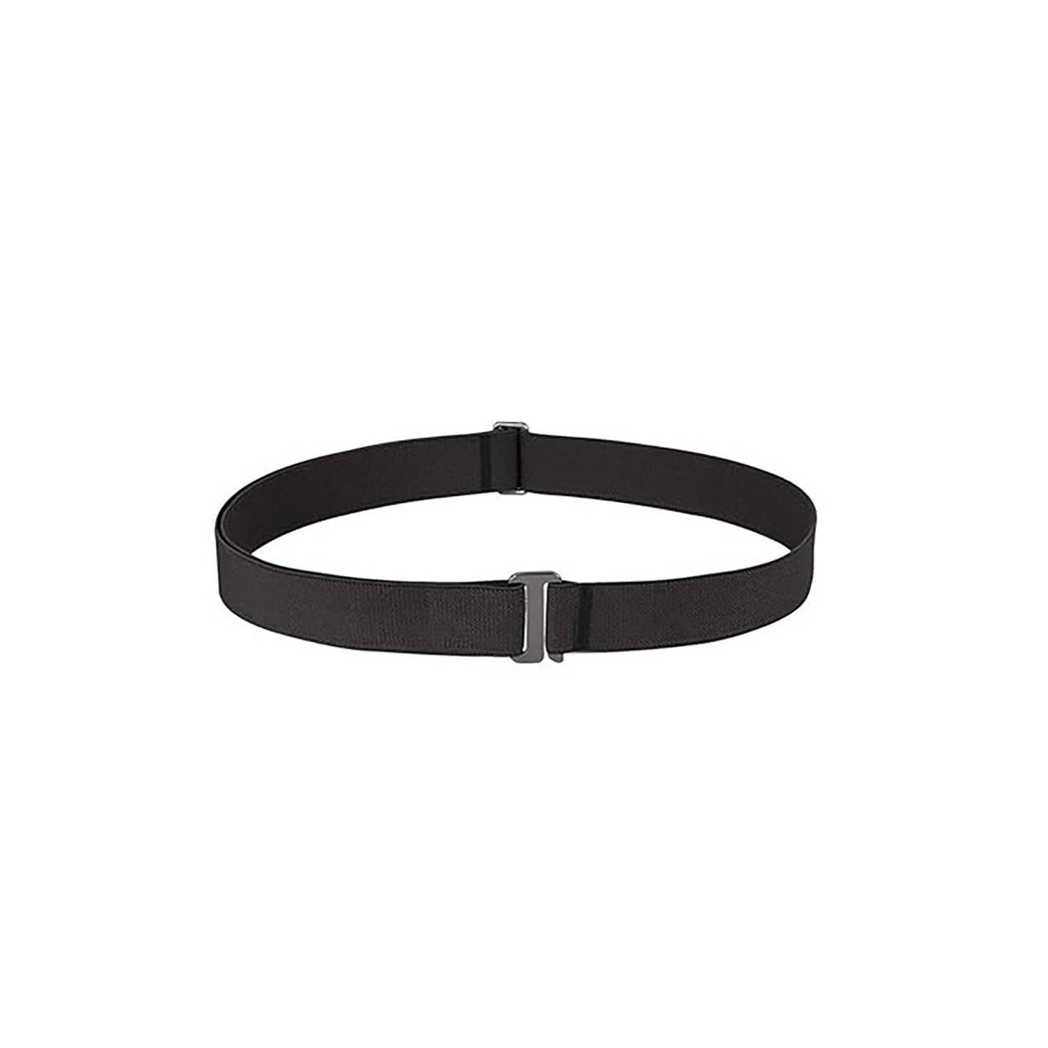 Women's Durable Elastic Belt w/ Flat Buckle 6