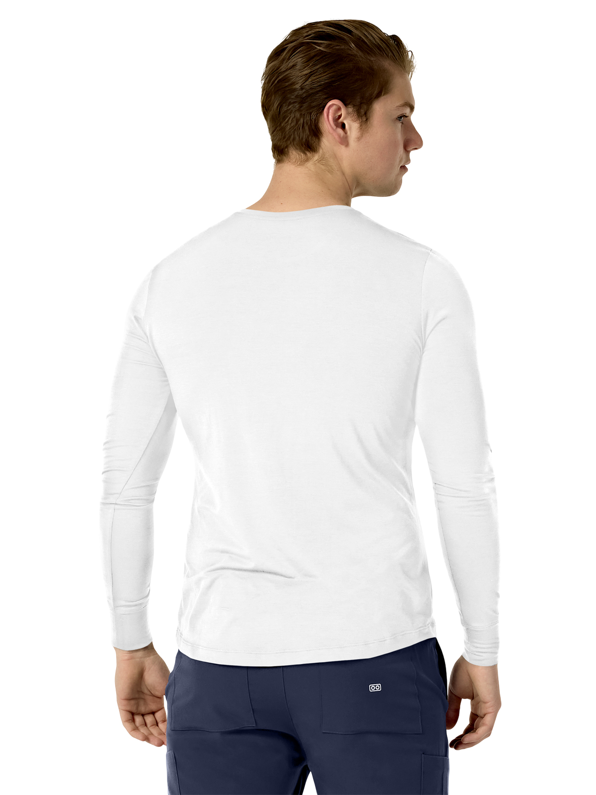 Parkley Subscrubs - Men's Crew Neck Long Sleeve Tee 3