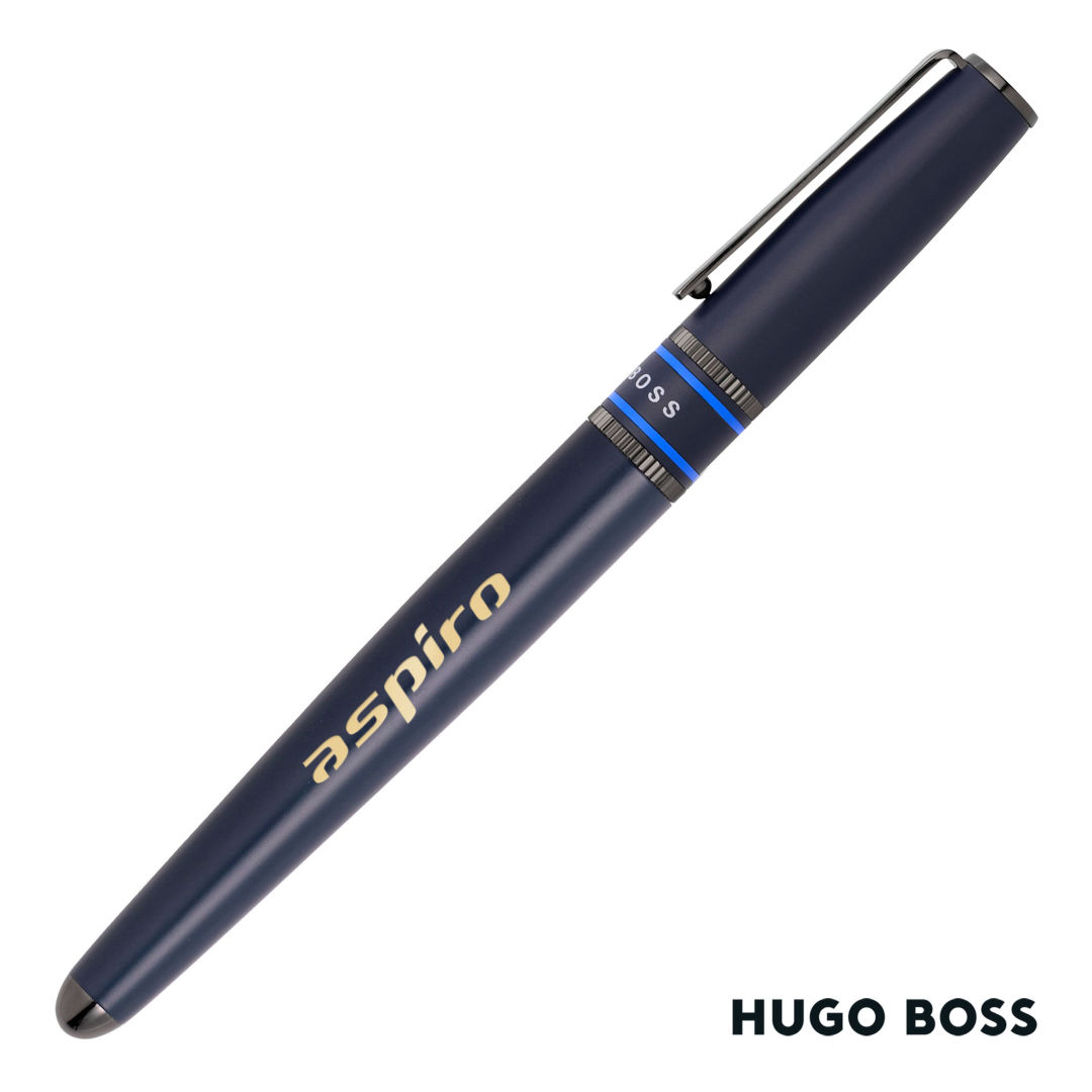 Hugo Boss® Illusion Gear Rollerball Pen 10