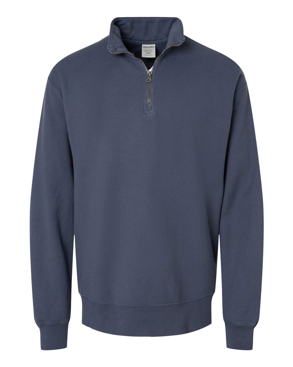 Unisex Garment-Dyed Quarter-Zip Sweatshirt - GDH425 22