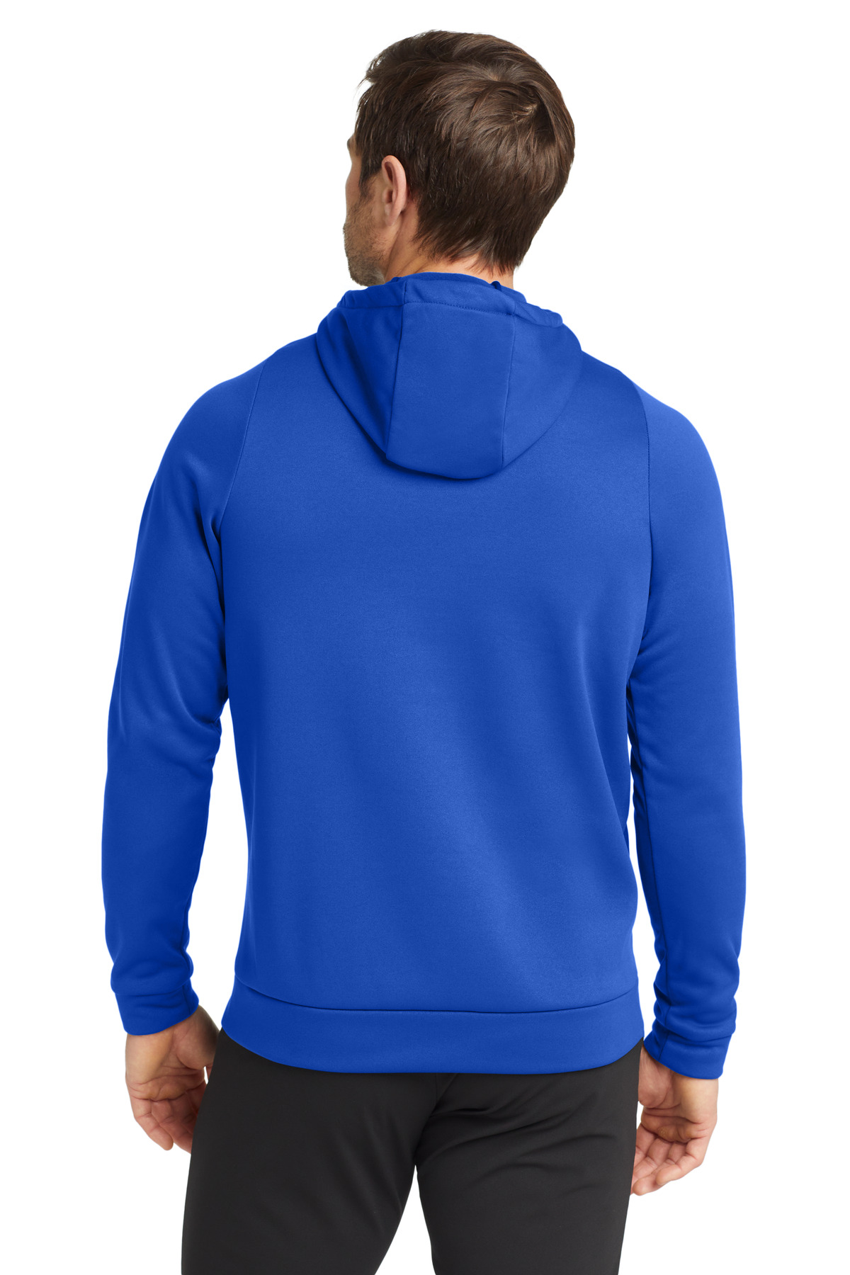 Nike Therma-FIT Pullover Fleece Hoodie CN9473, custom hoodie or sweatshirt with logo imprint 11