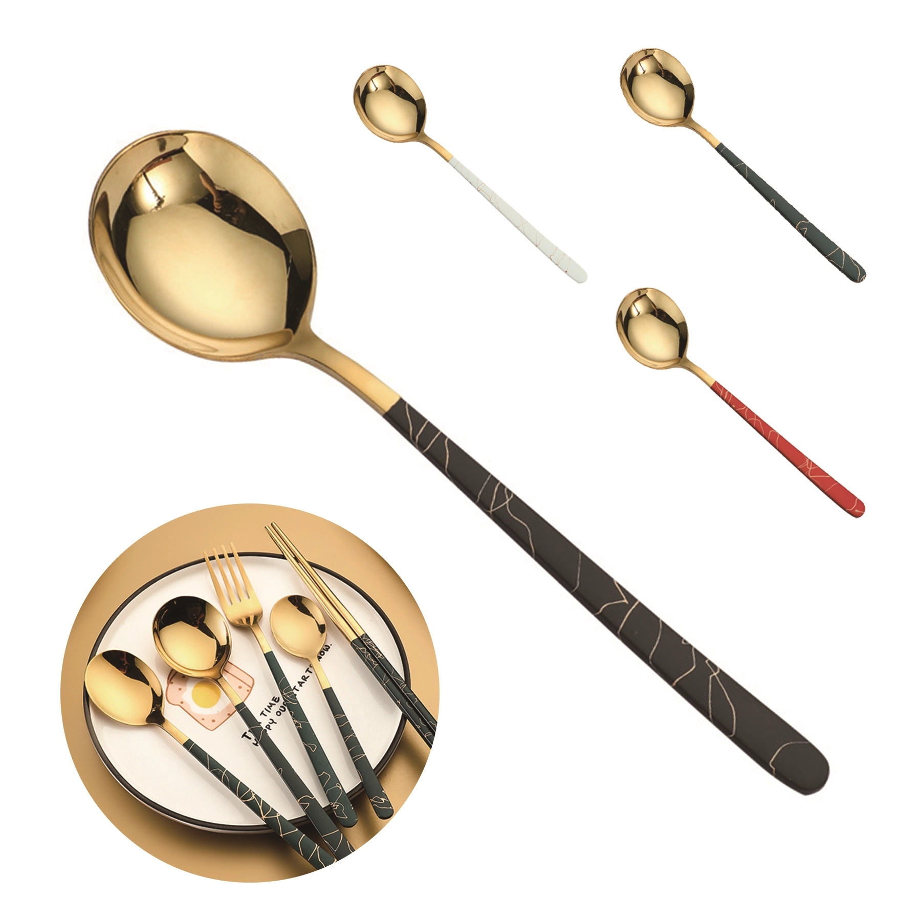 Stainless Steel Spoon 1