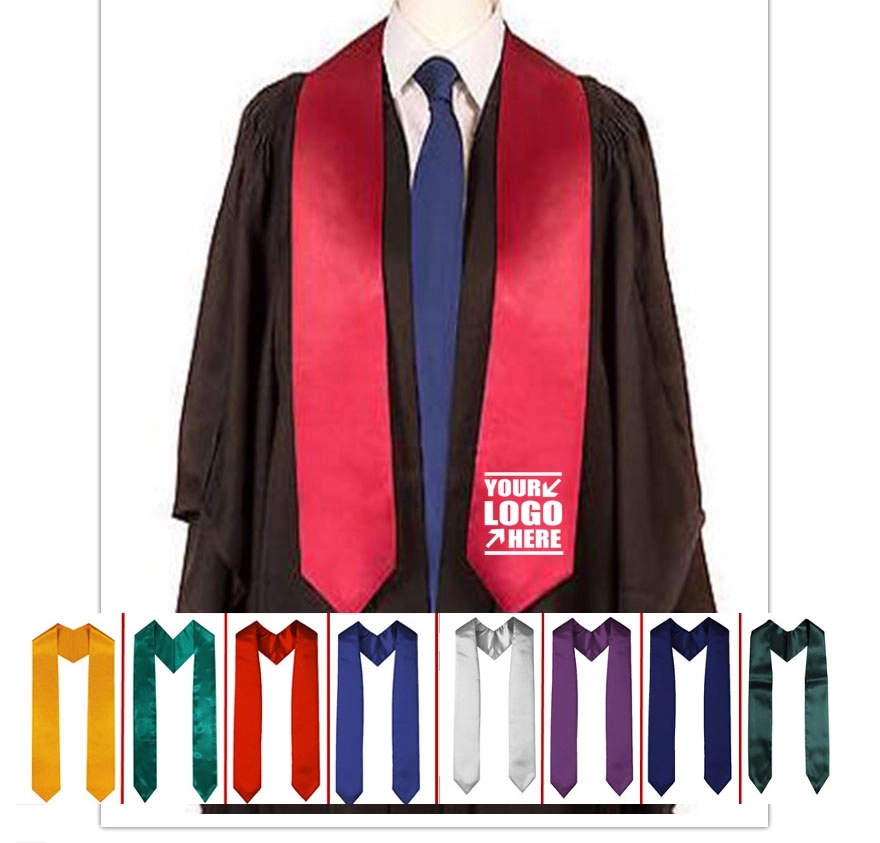 Plain Graduation Honor Stole Classic 1
