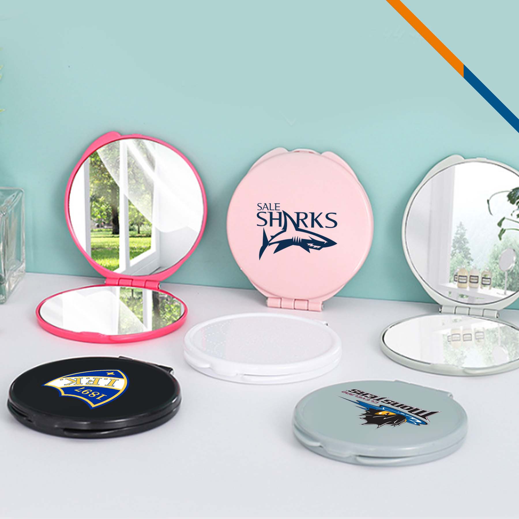 Lenro Foldable Makeup Mirror 8