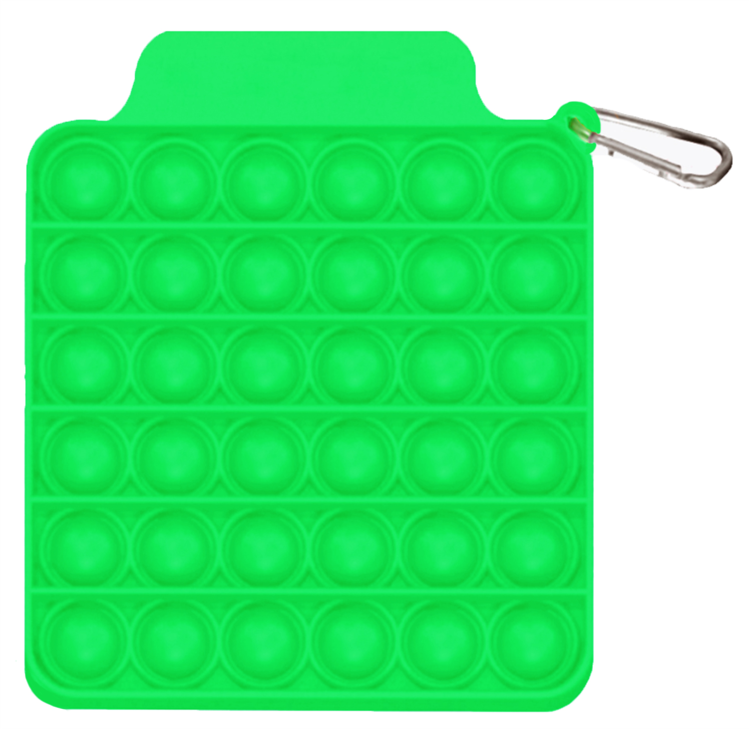 Square Fidget Popper Board with Tab 6