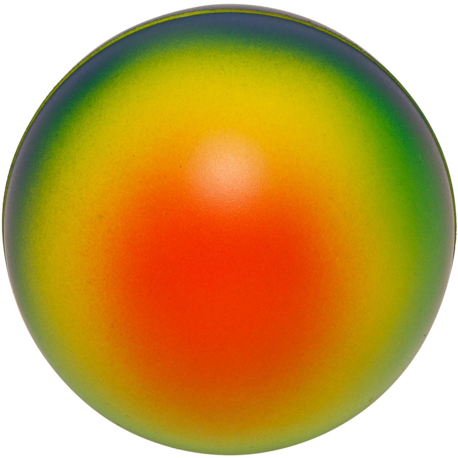 Rainbow Stress Balls w/ Custom Logo PU Stress Reliever Balls