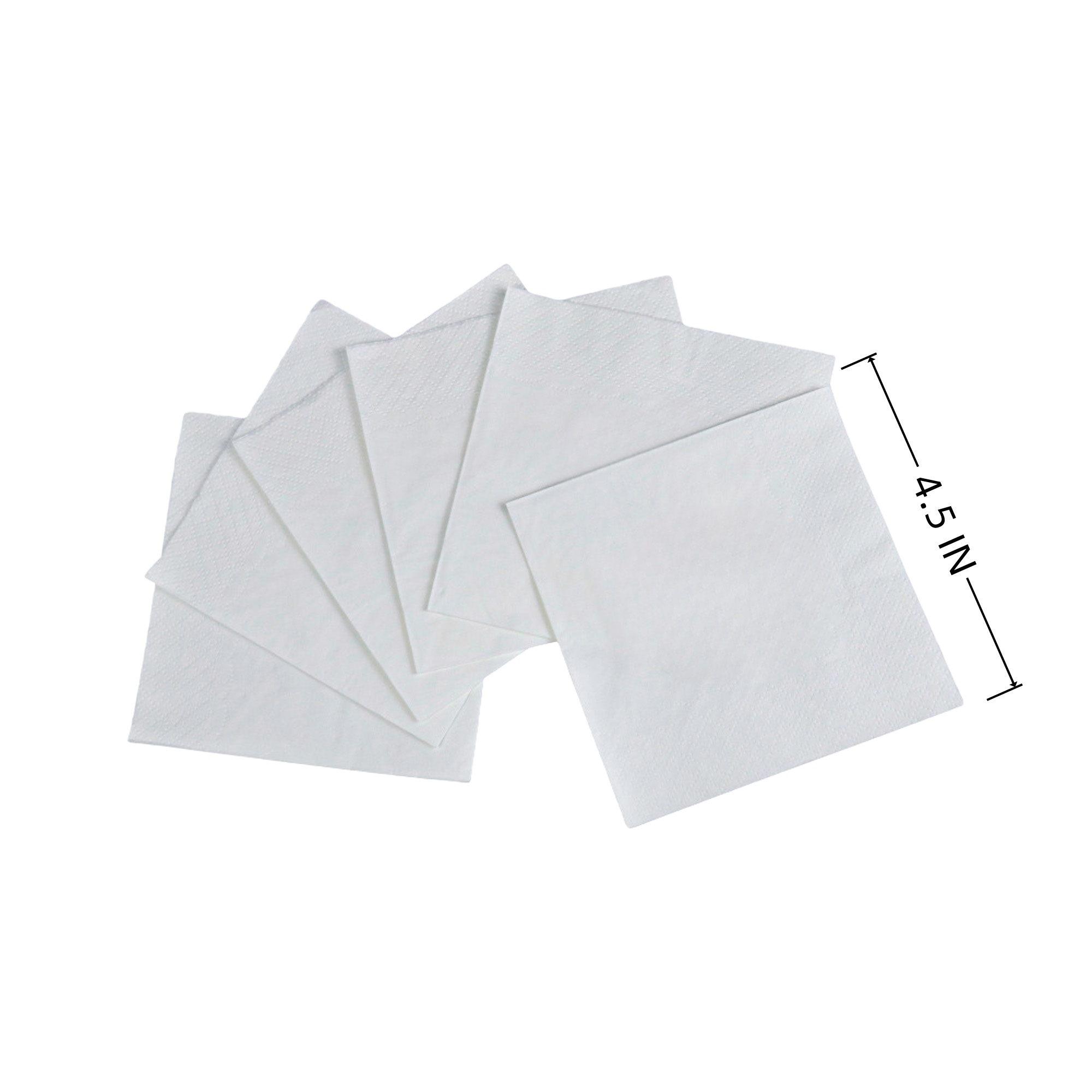 9x9 Inch Double Layer Wood Pulp Napkin 3