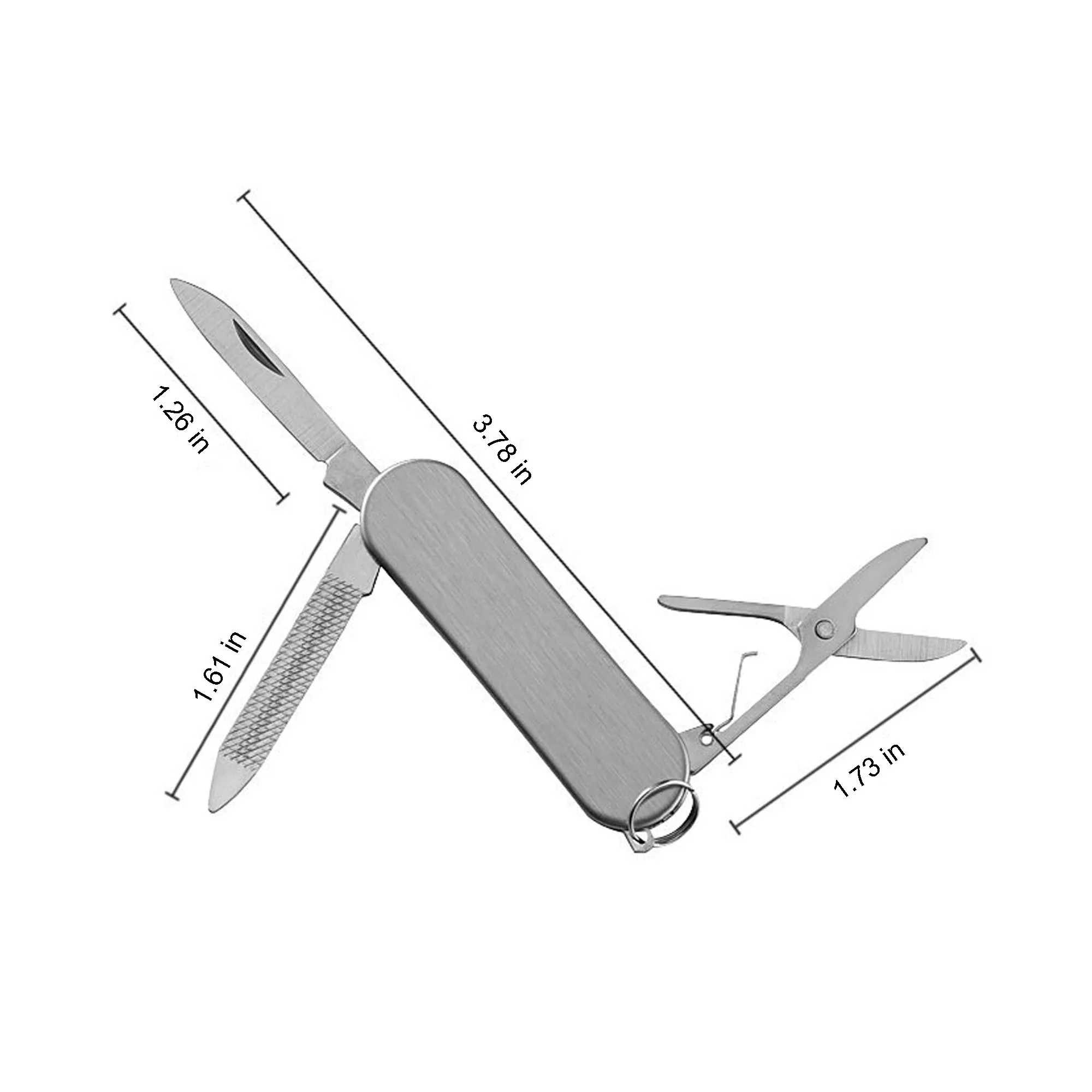 Multi Function Pocket Knife 6