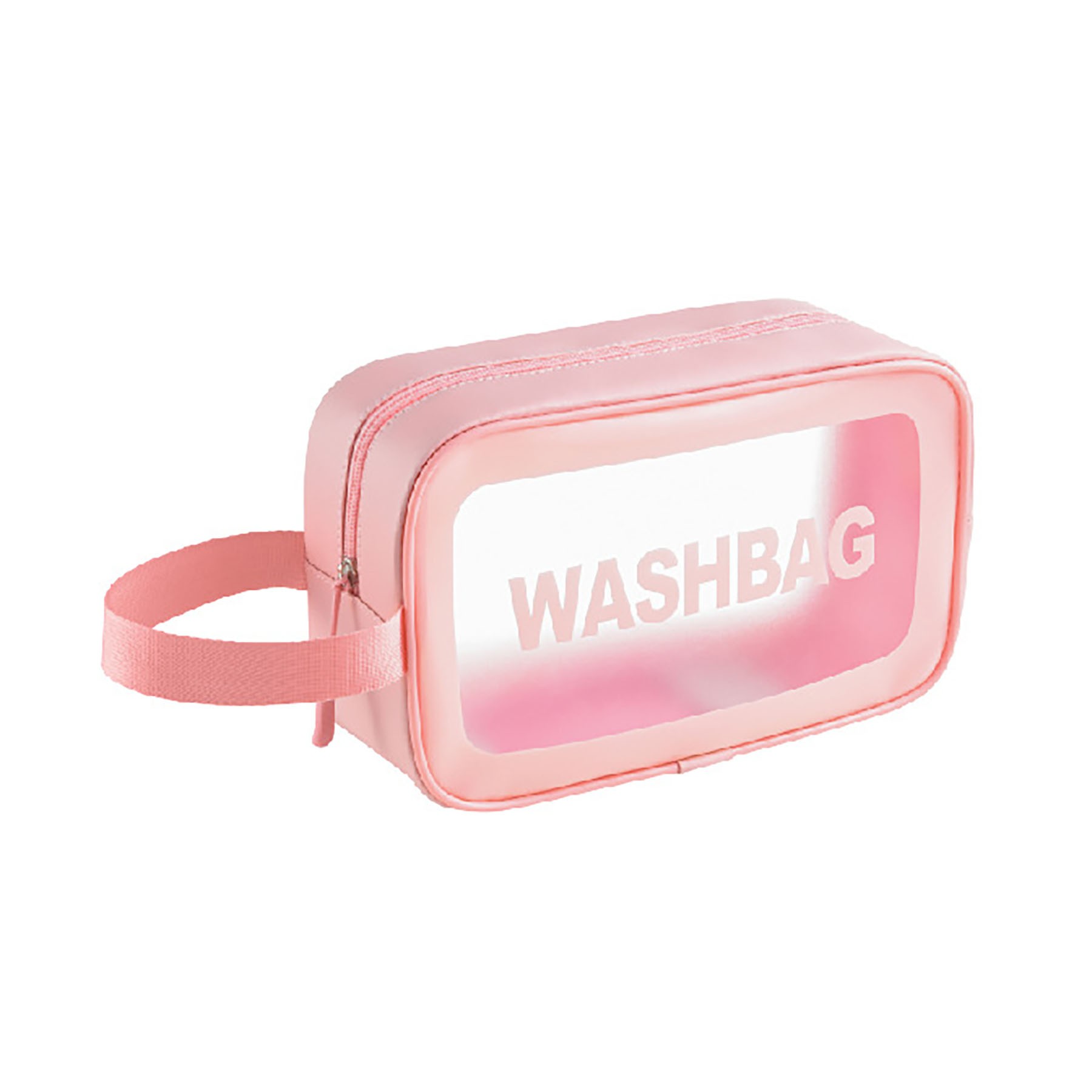 Portable Pvc Zipper Cosmetic Makeup Wash Bag 6