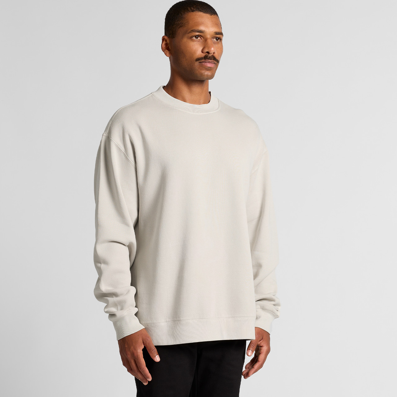 Relax Faded Crew | 5165, custom hoodie or sweatshirt with logo imprint 11
