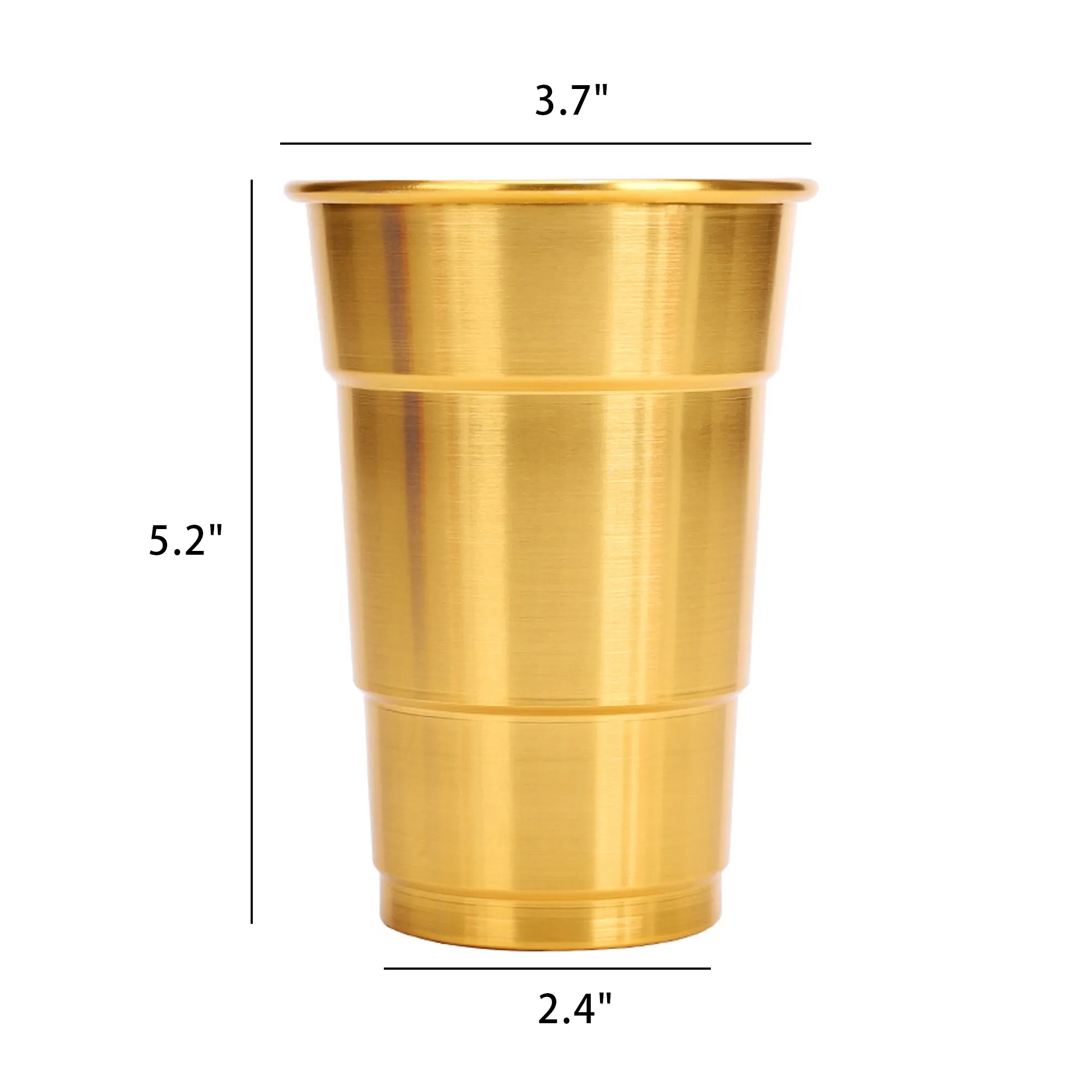 Aluminum Drinking Cup For Customized Sale 1