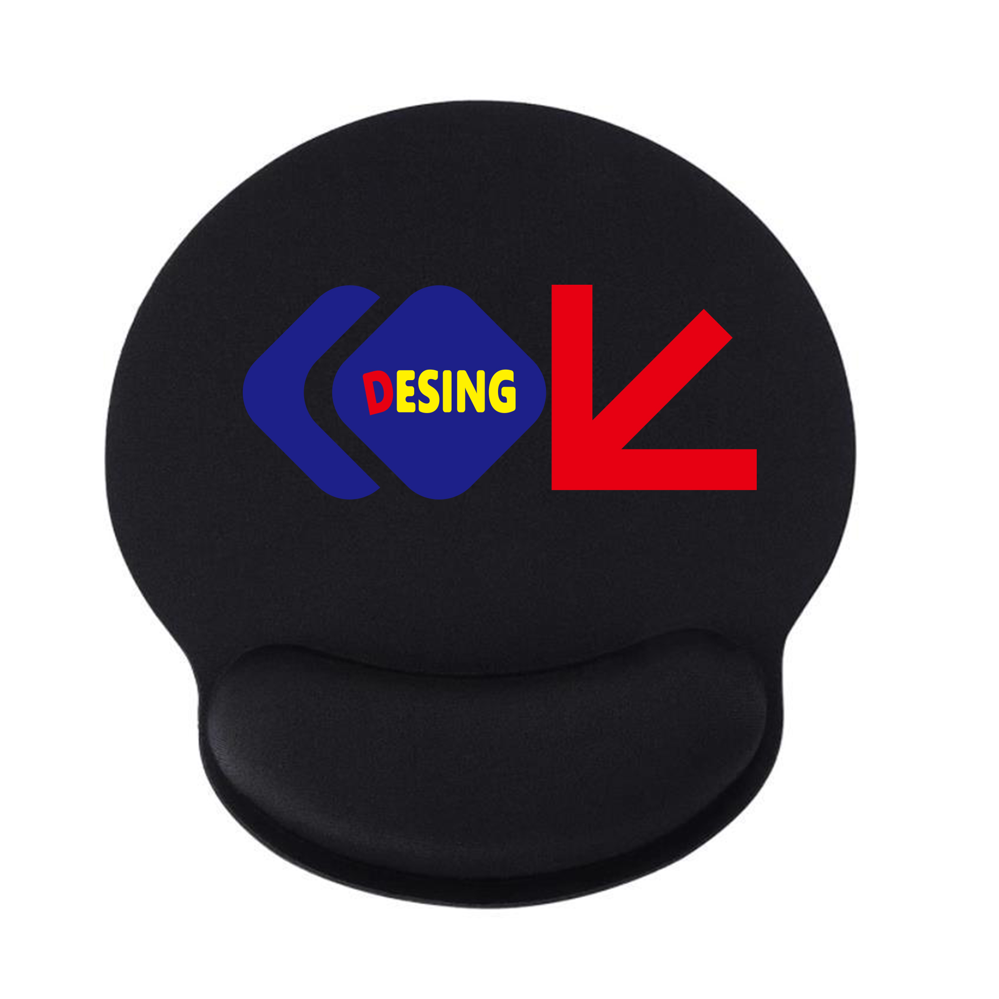 Silicone Wrist Rest Mouse Pad 1