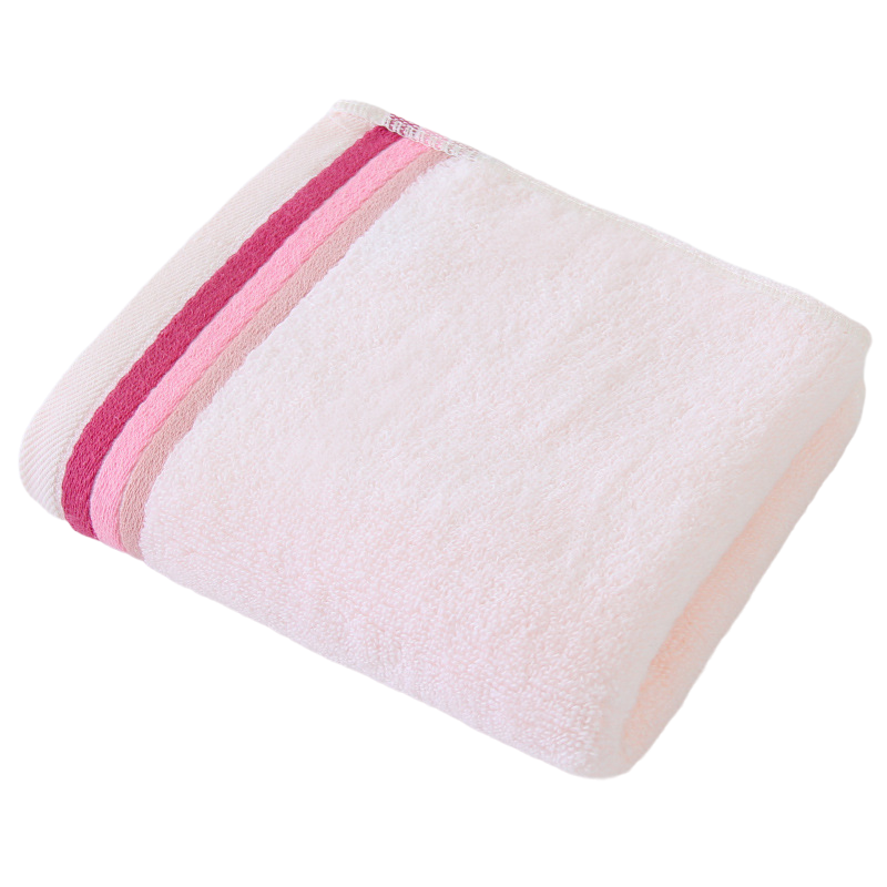 Custom Gift 100% Cotton Soft Striped Hand & Face Towel 8