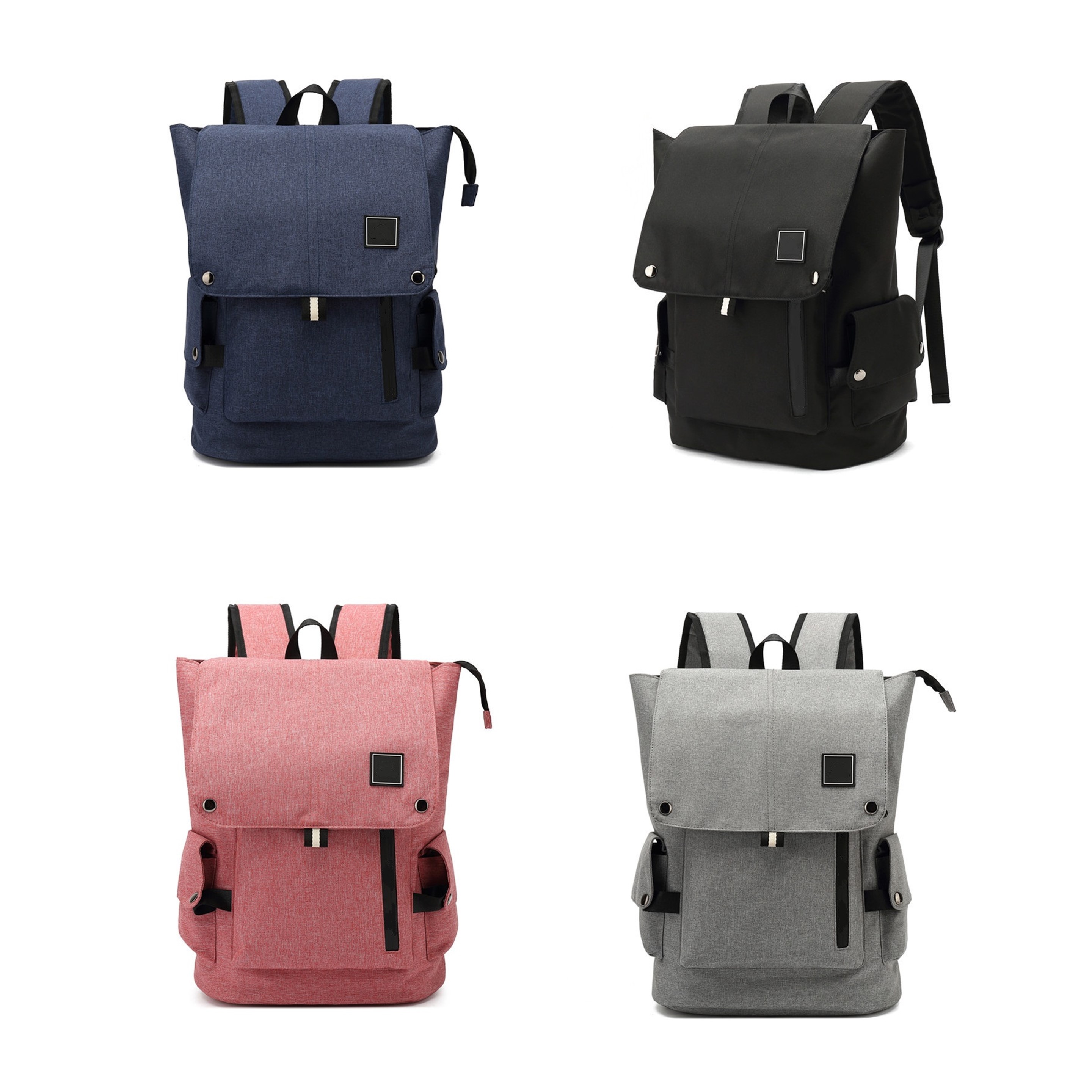 Fashion Travel Backpack (direct import) 5