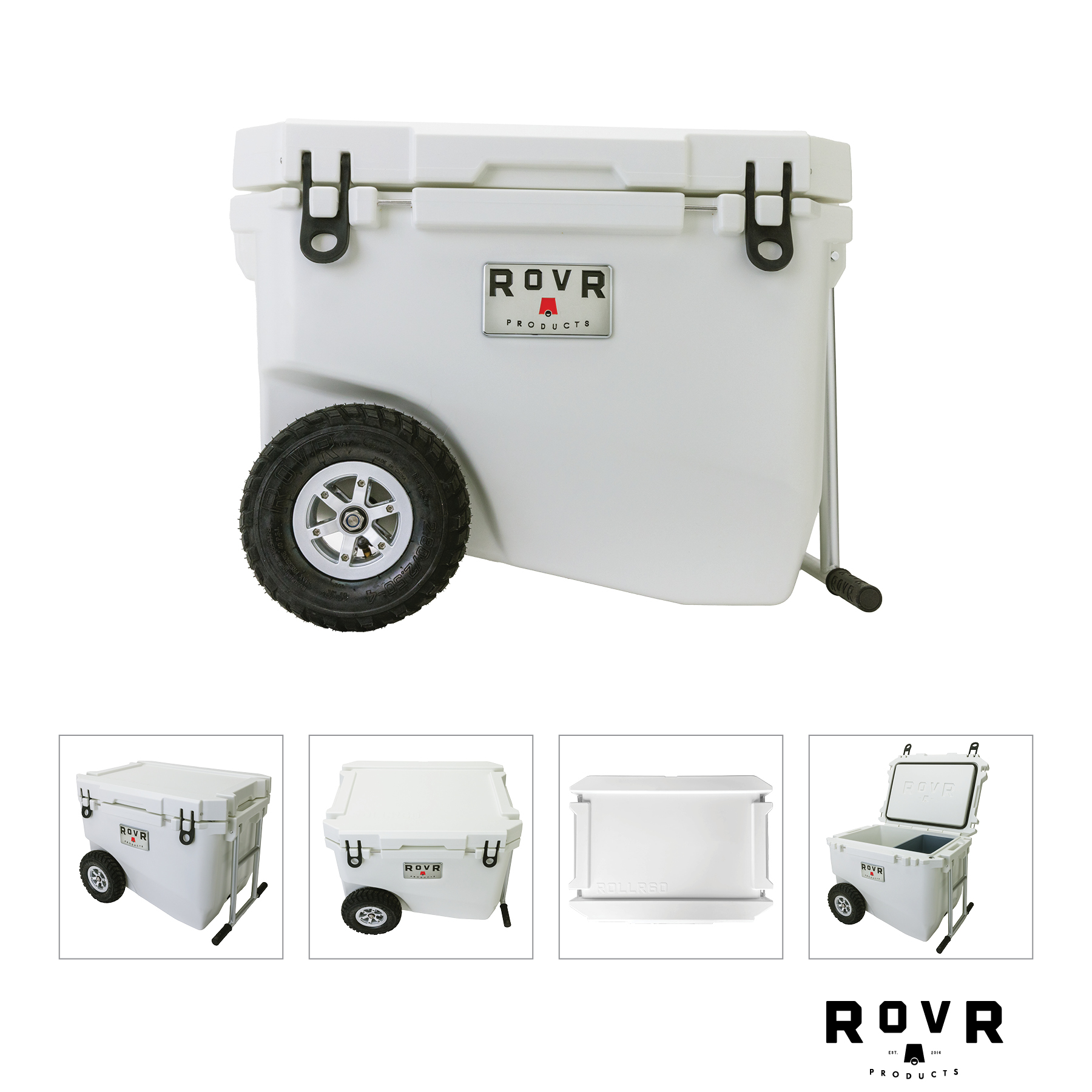 RovR® RollR® 60qt Wheeled Hard Cooler 2