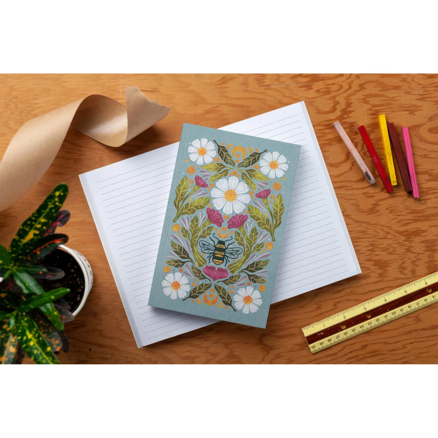 Denik® USA-Made Classic Executive Layflat A5 Soft Cover Notebook 3