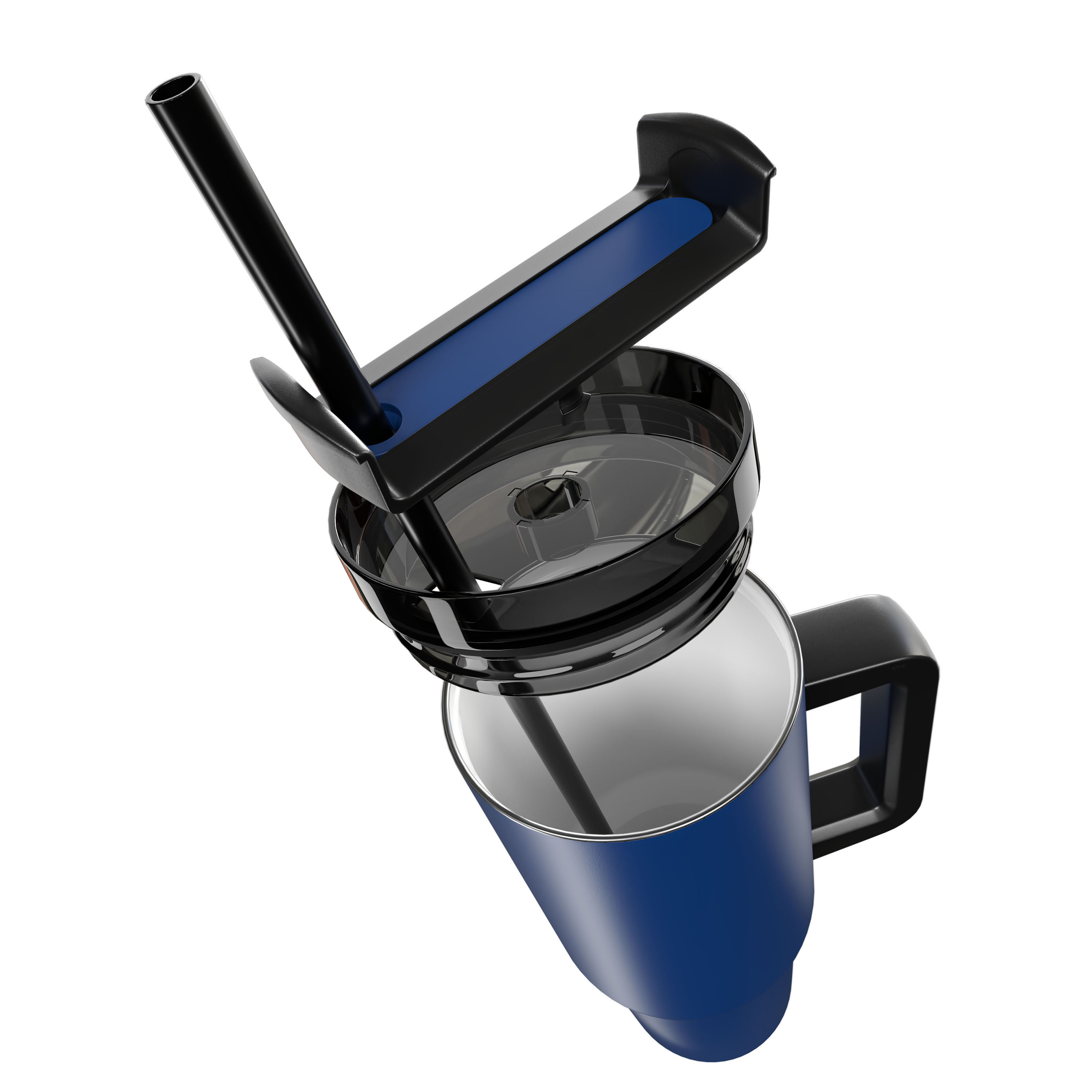 Happy camper 1200 ml40 oz stainless steel mug 10