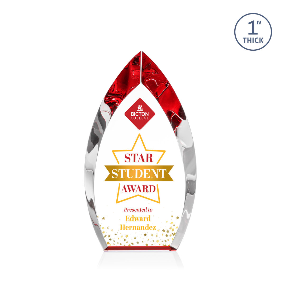 Marinello VividPrint™ Award - Red 2
