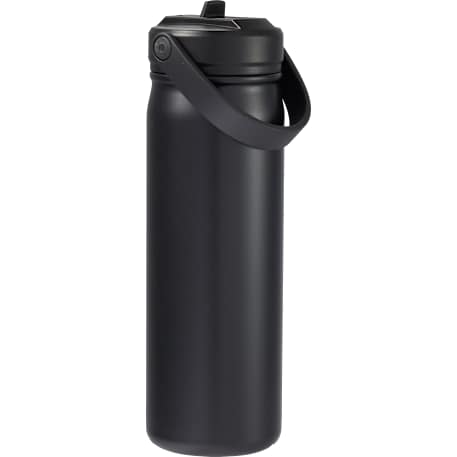 Carpo 20oz Straw lid Vacuum Bottle, custom water bottle with logo imprint 115