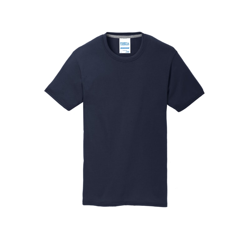 Port & Company Youth Performance Blend Tee. 54