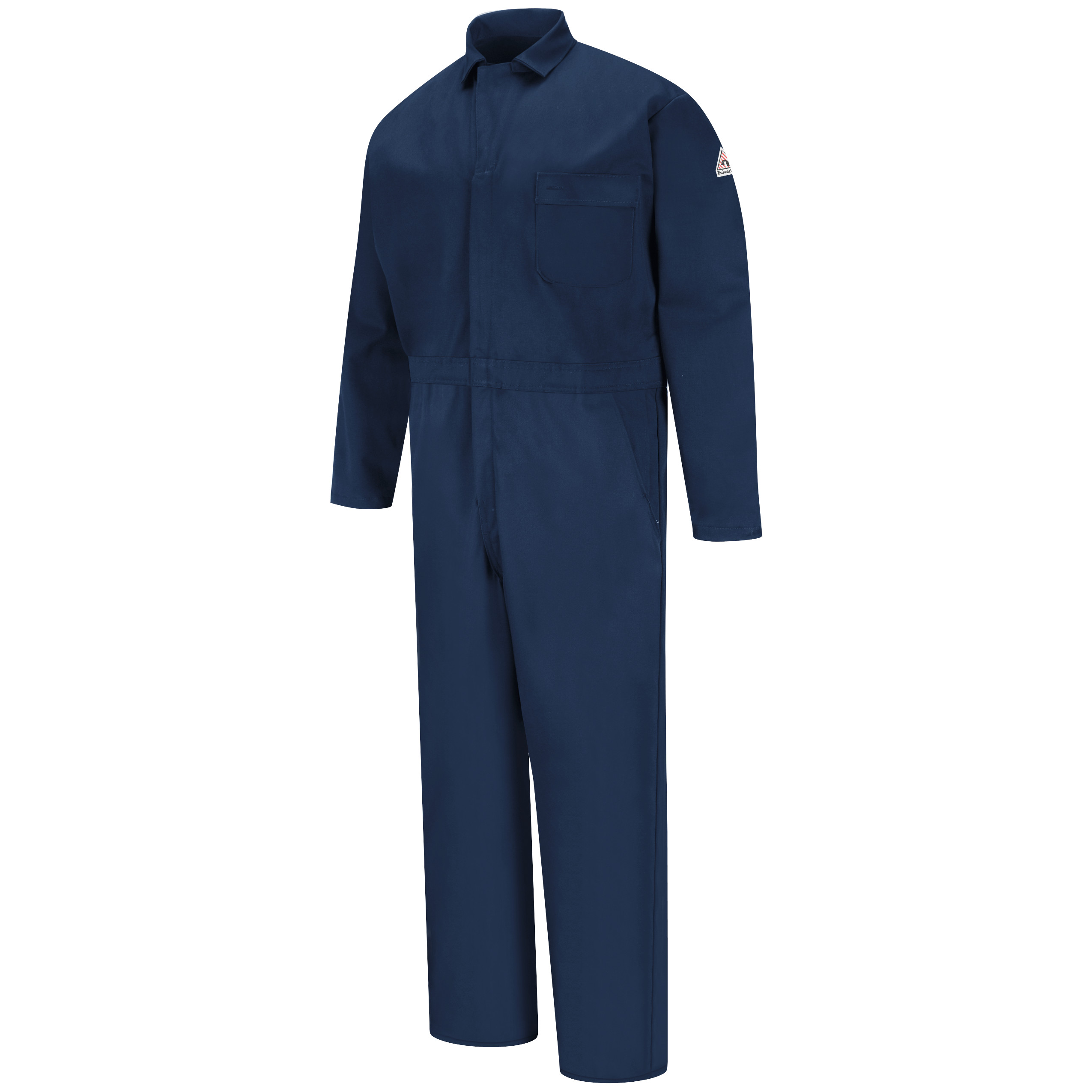Bulwark® Men's Midweight Excel FR Classic Industrial Coverall 3