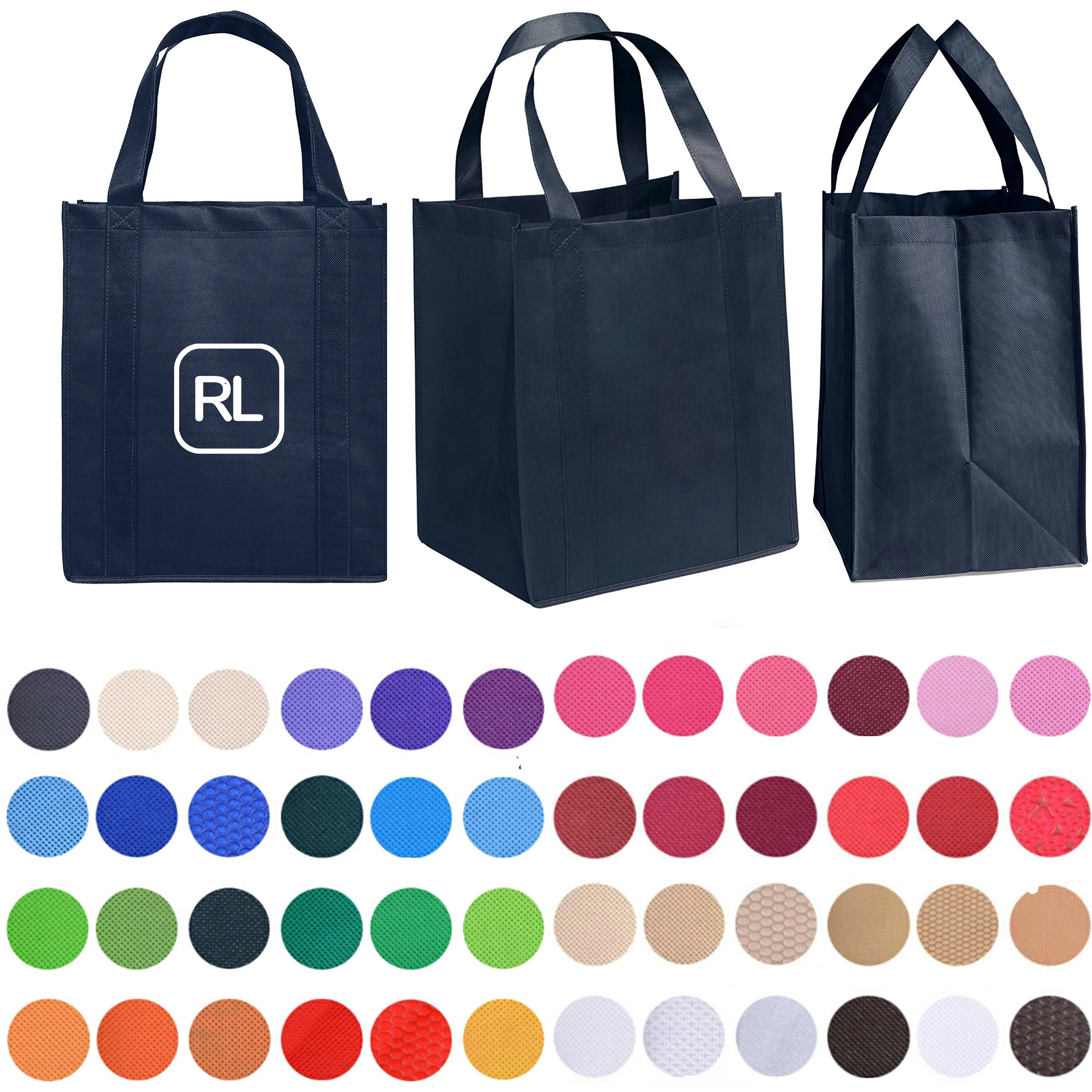 Non-Woven Shopper Tote Bag 1