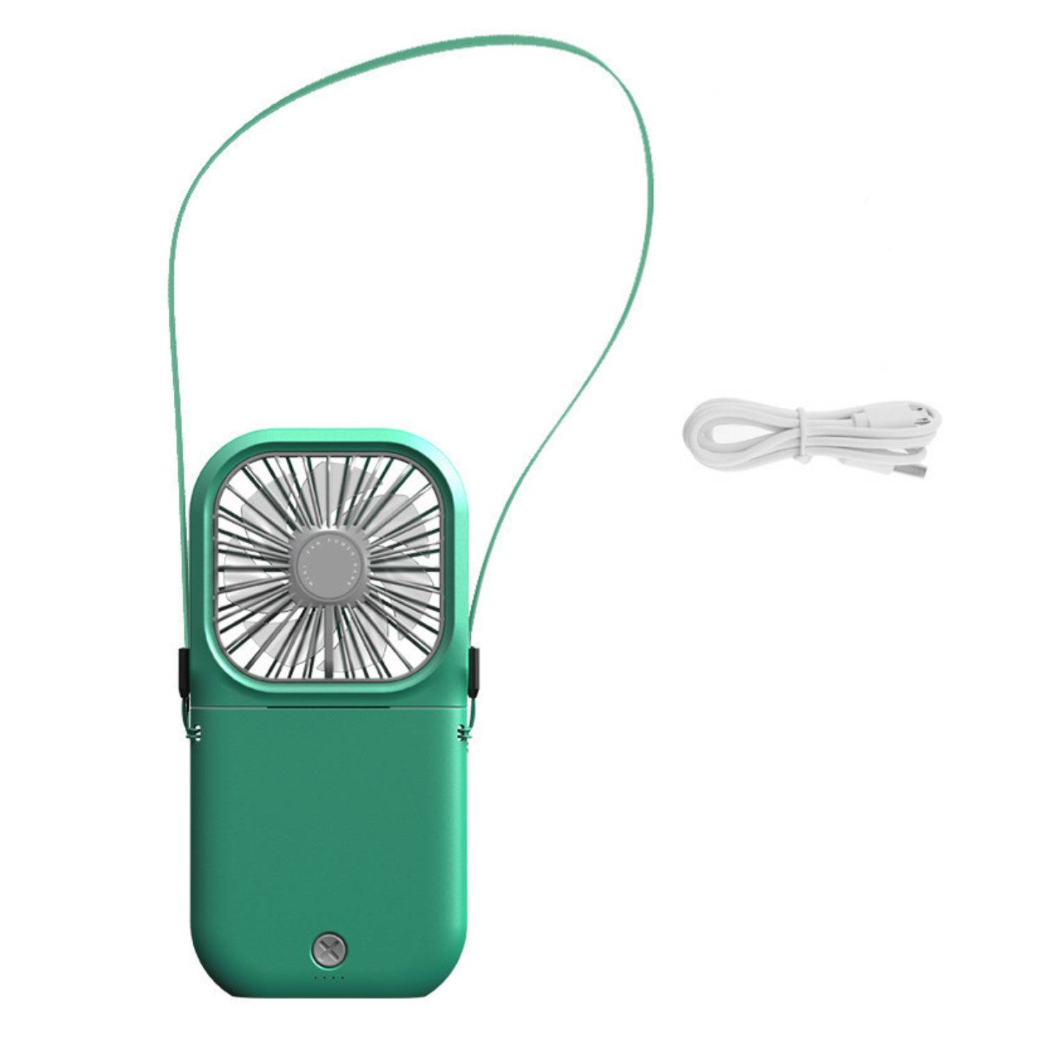 2-in-1 Multifunction Foldable Fan with Power Bank 6