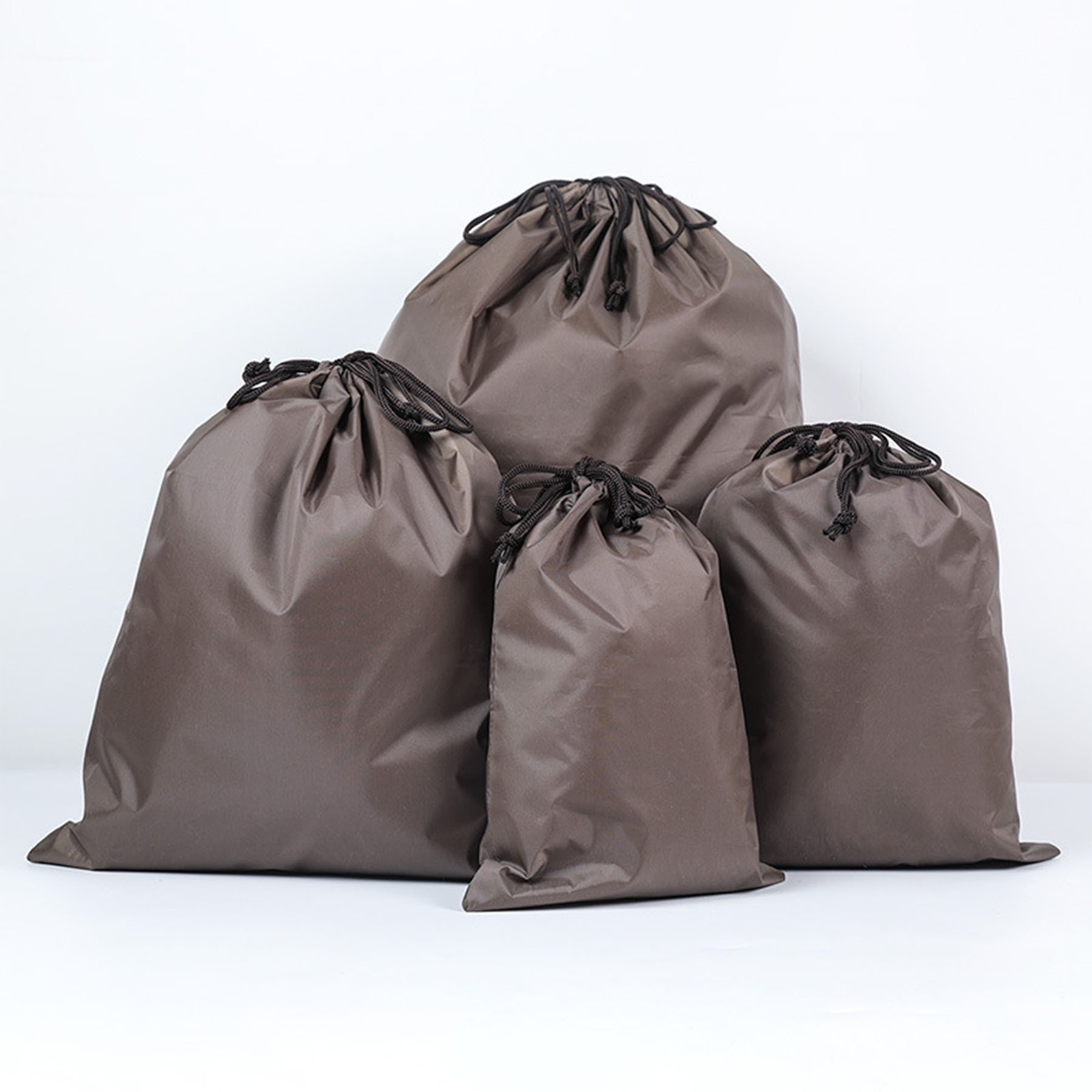 Waterproof Nylon Drawstring Travel Bag 3