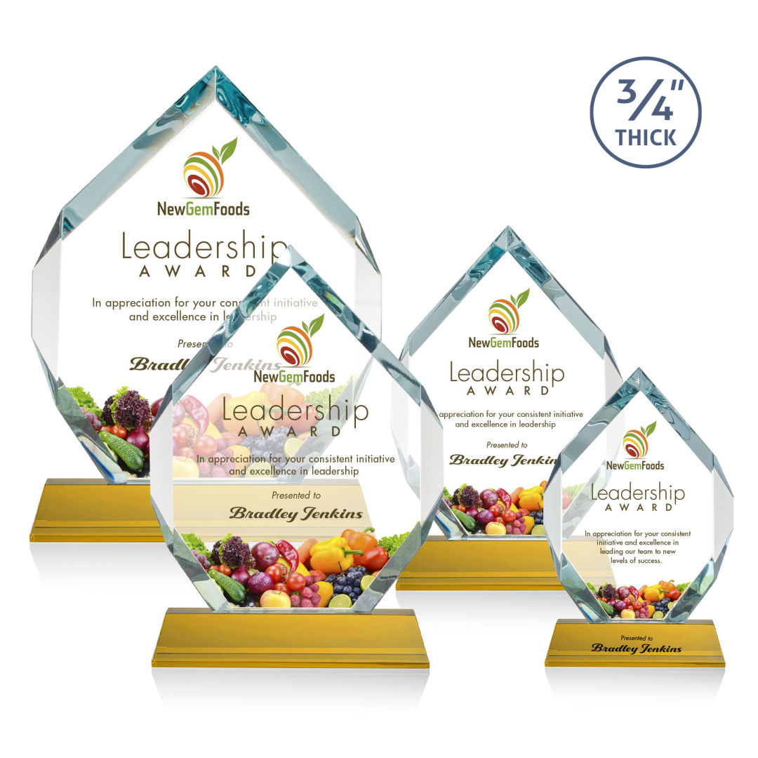 Royal Diamond VividPrint™ Award on Newhaven - Amber 6