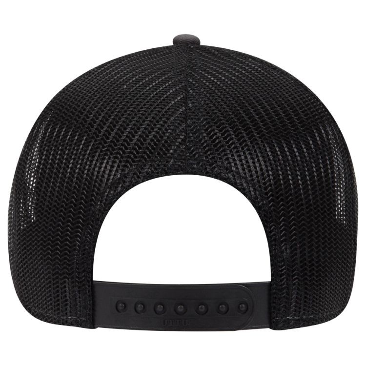 OTTO CAP® 6 Panel Low Profile Mesh Back Trucker Hat 130
