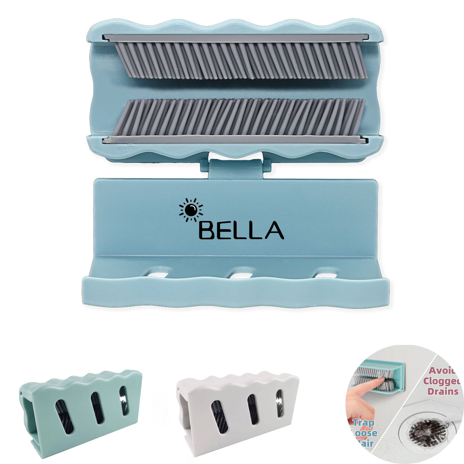 Shower Wall Hair Catcher 3