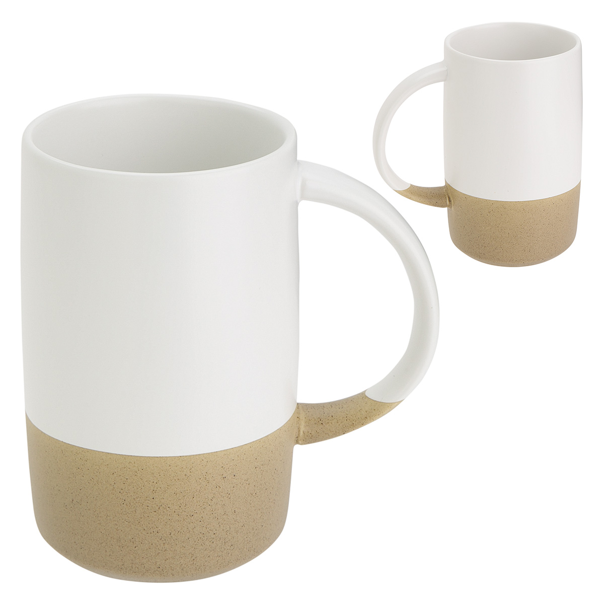 Monticello 17 oz Ceramic Mug 2