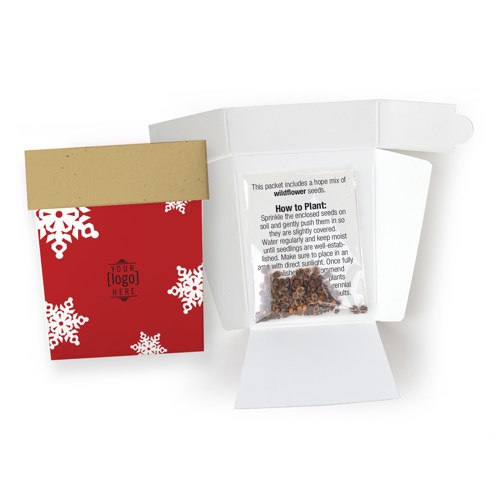 Holiday - Planter Pot Seed Packet