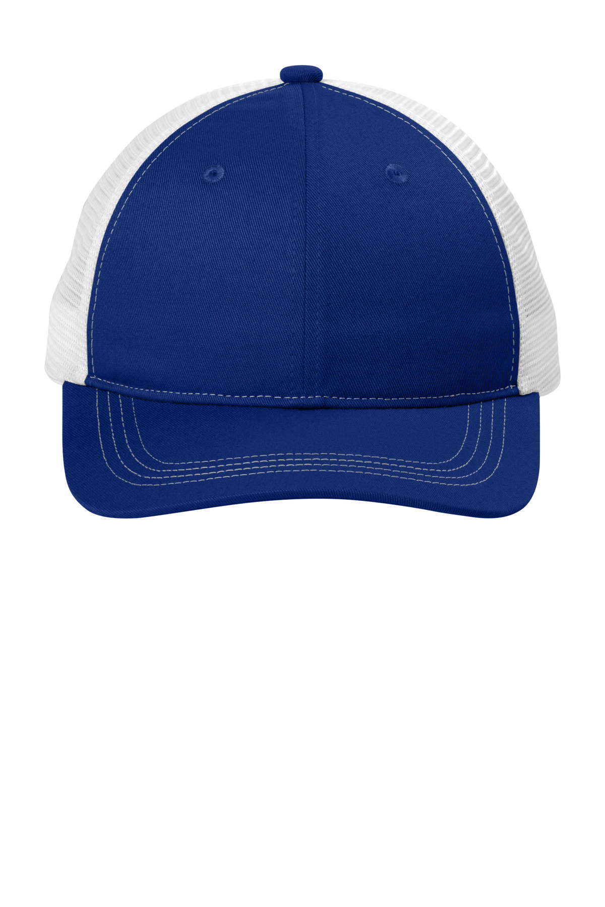 Port Authority Unstructured Snapback Trucker Cap C409 23