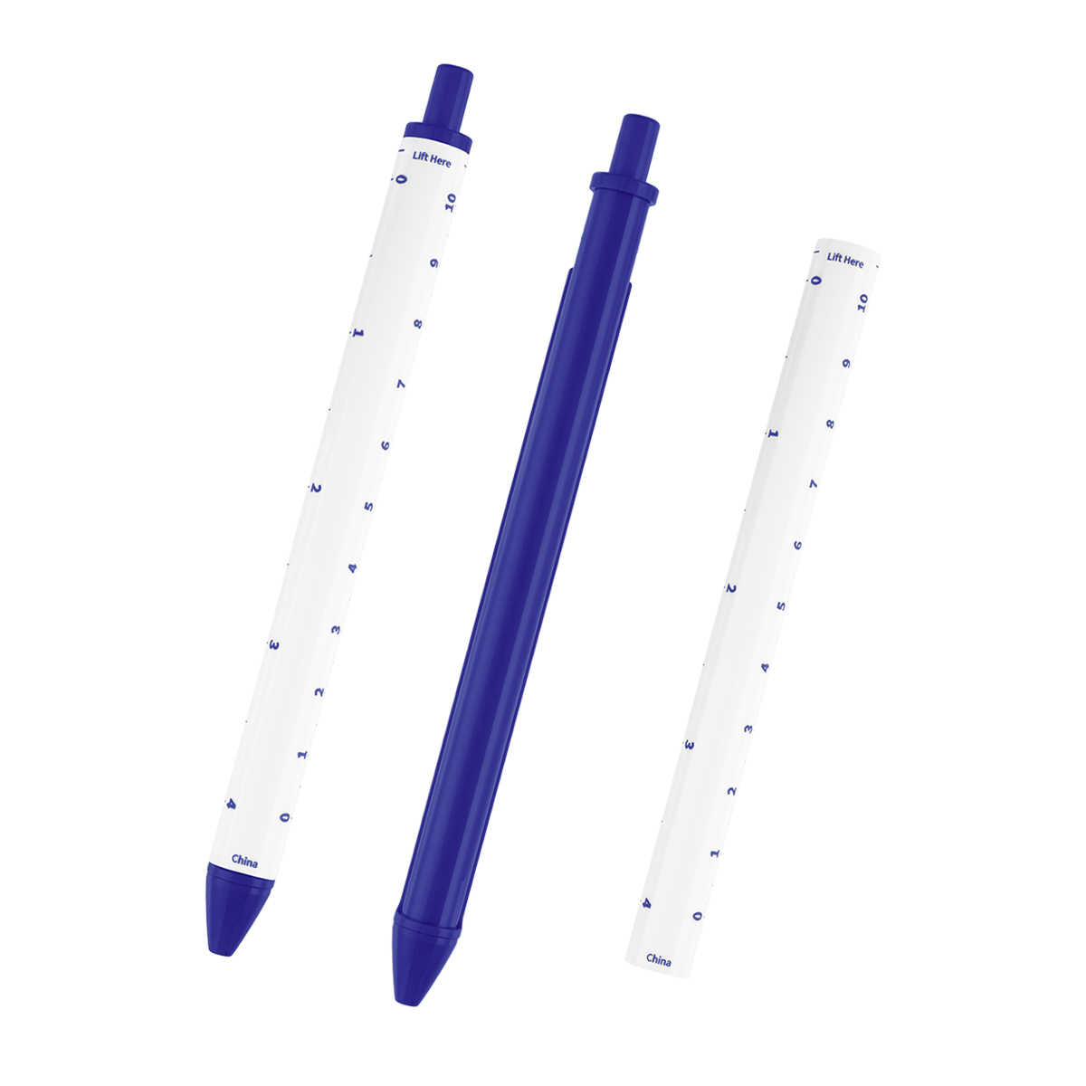 STRAIGHT LINE PEN WITH 4" RULER 14