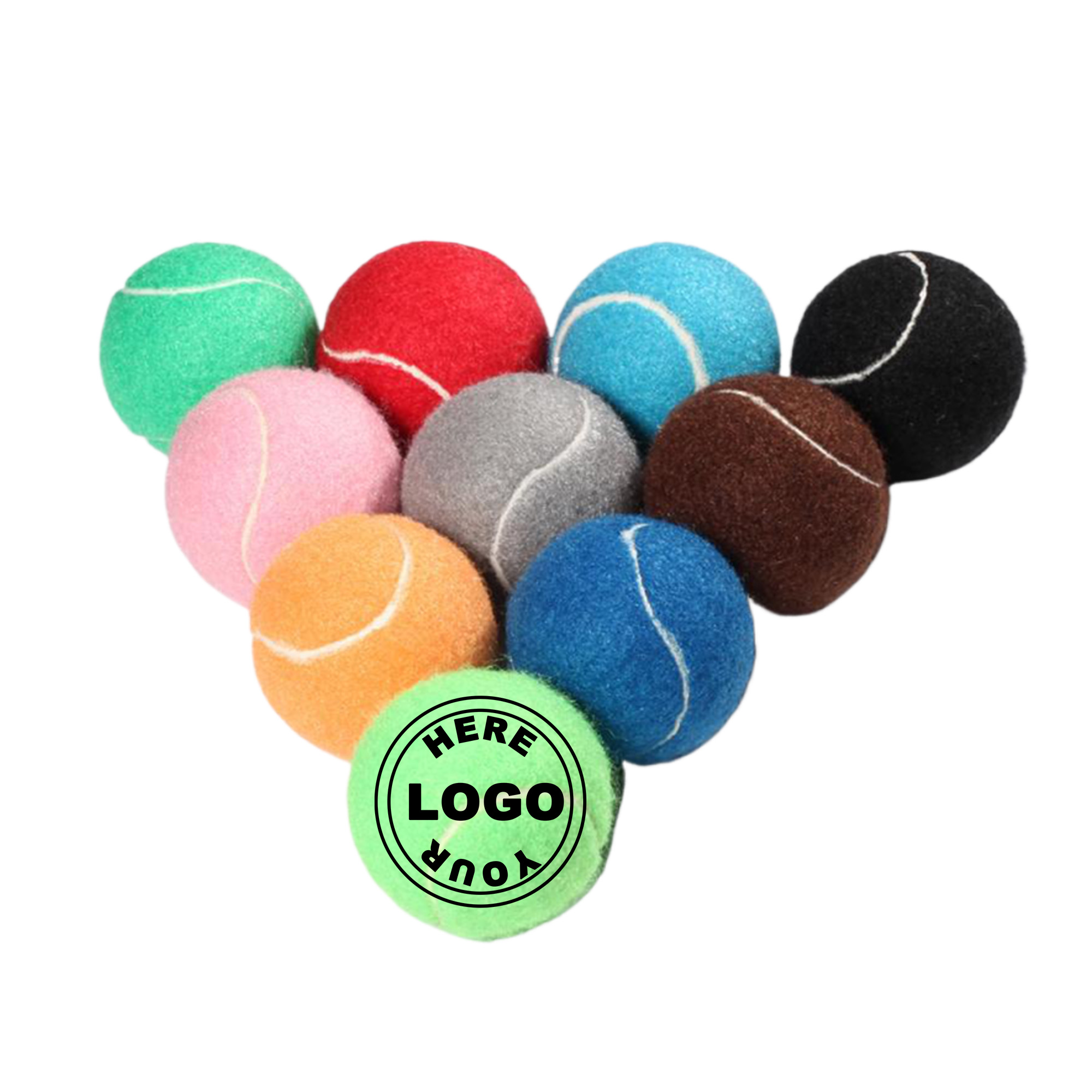 Safe Silicone Custom Pet Ball 5
