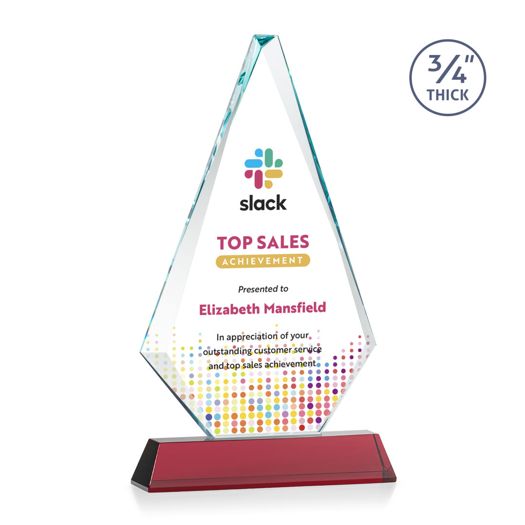 Windsor VividPrint™ Award on Newhaven - Red 6