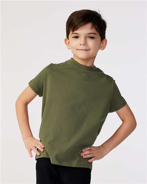 Toddler Fine Jersey Tee - 3321 562