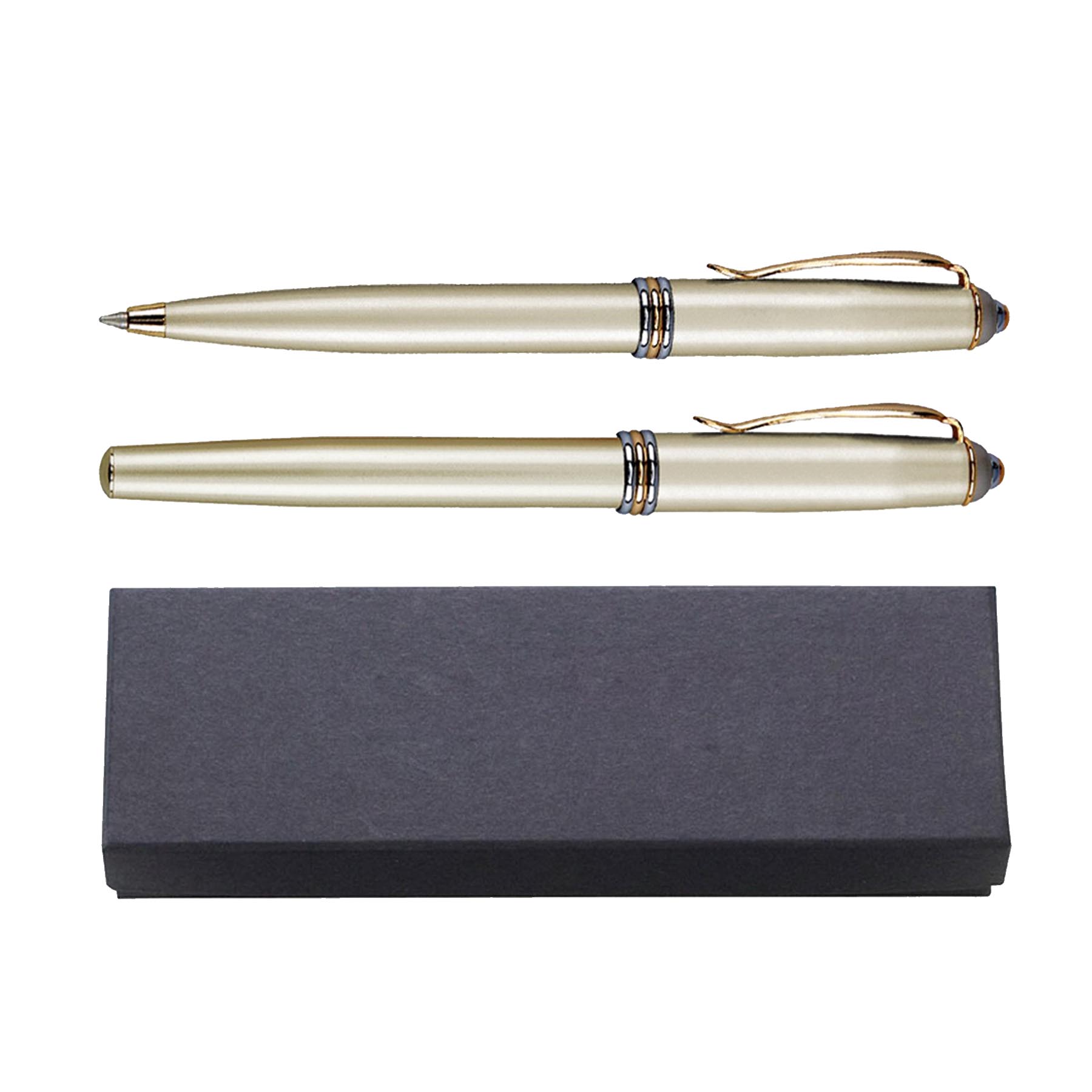 Achilles Double Metal Pen Set (A391/A395/PK16) 7
