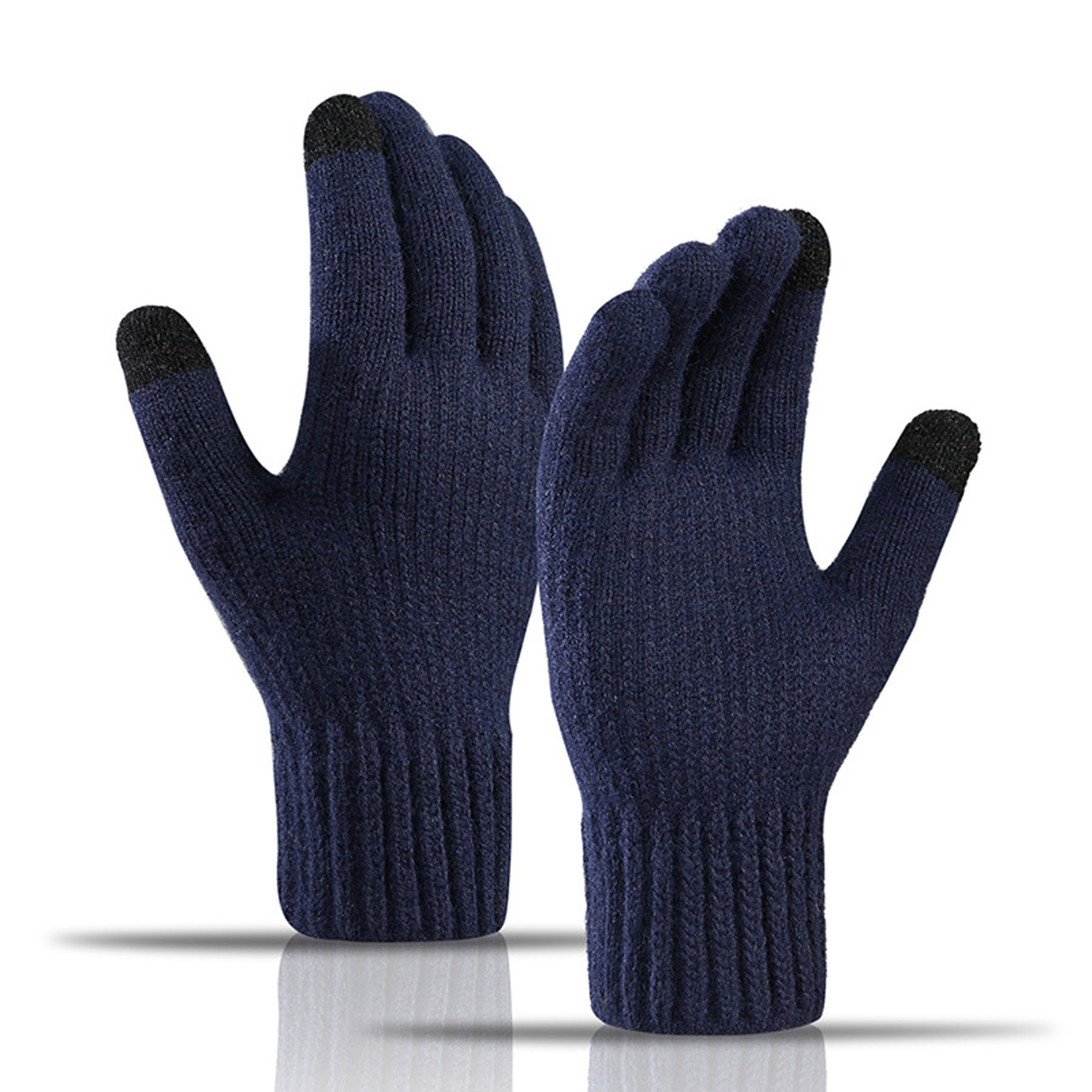 Outdoor Cycling Warm Knitted Gloves 6