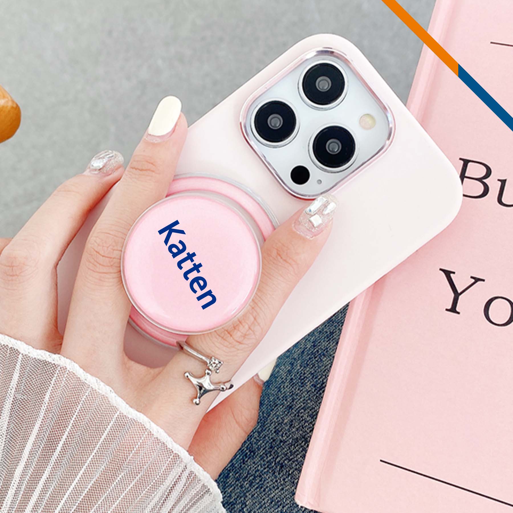 Porta Magnetic Phone Grip 8