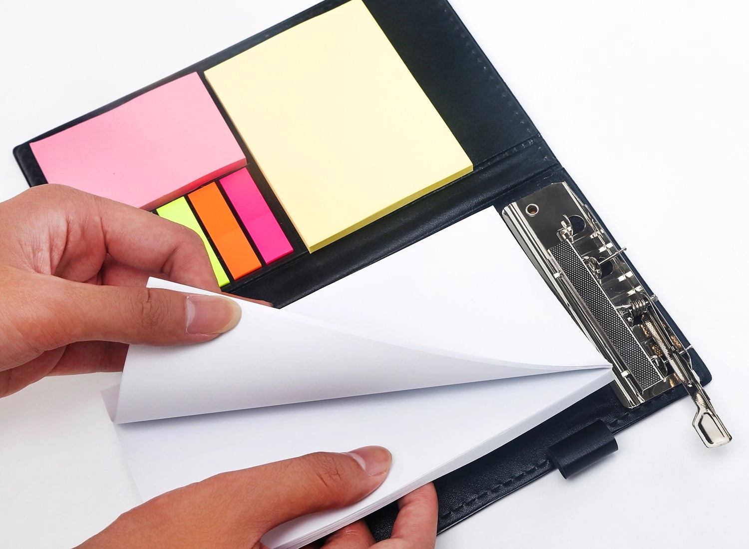 Notebooks W/ Ballpoint Pen Sticky Notes 5