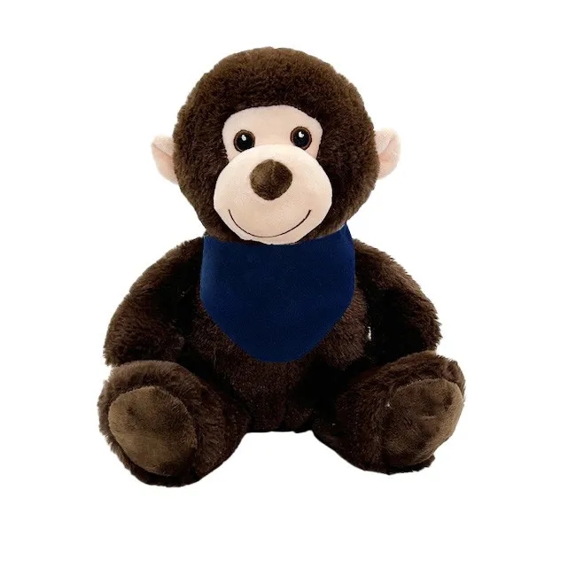 10" Sitting Cuddy Cuties Monkey 7